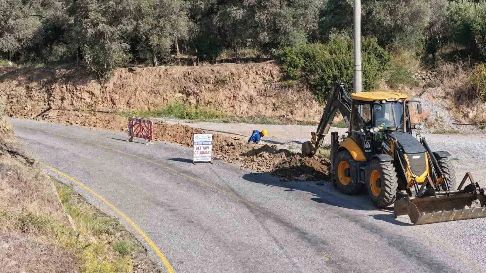 Sultanhisar’da altyapı seferberliği: Güvendik Mahallesi’ne modern dokunuş
