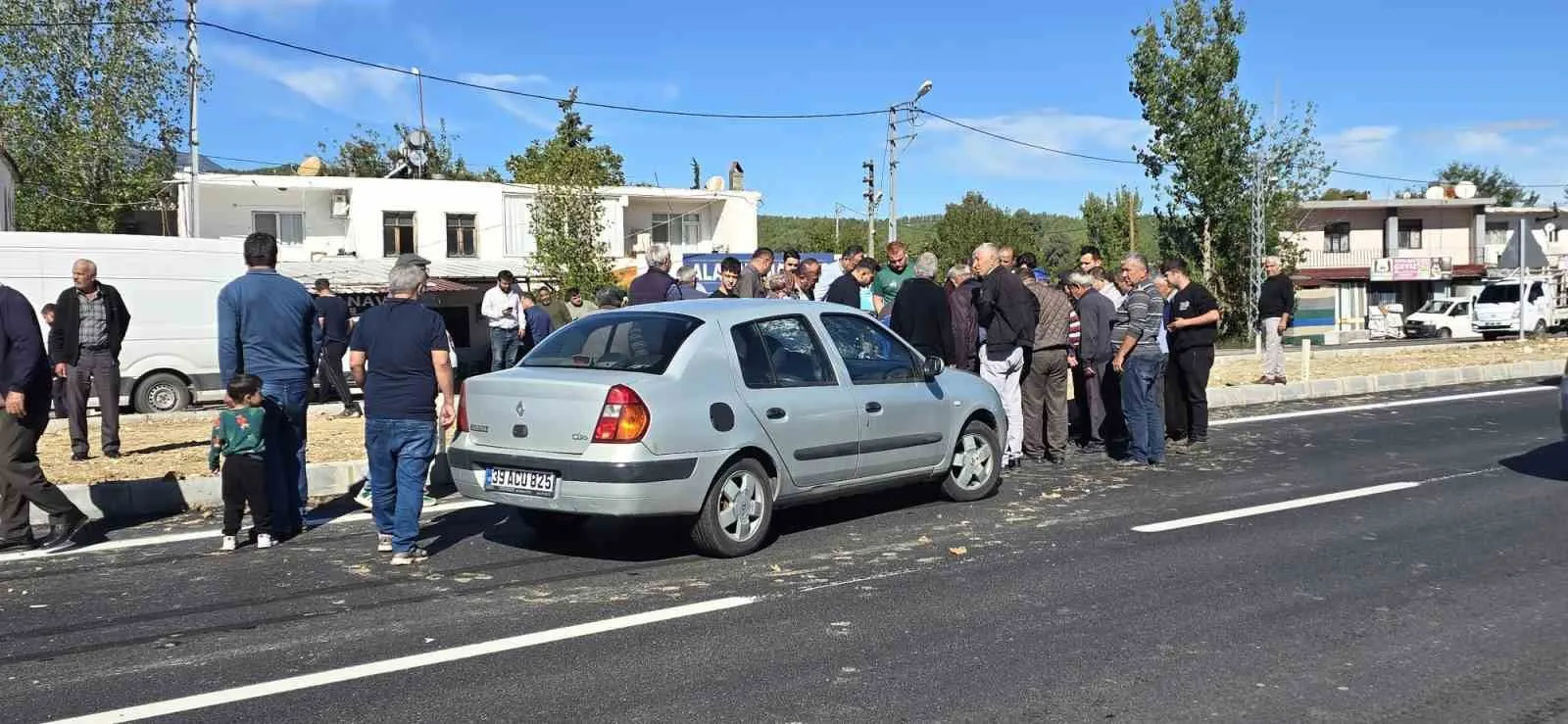 Seydikemer'de sabah saatlerinde acı kaza: 77 yaşındaki yaya kurtarılamadı