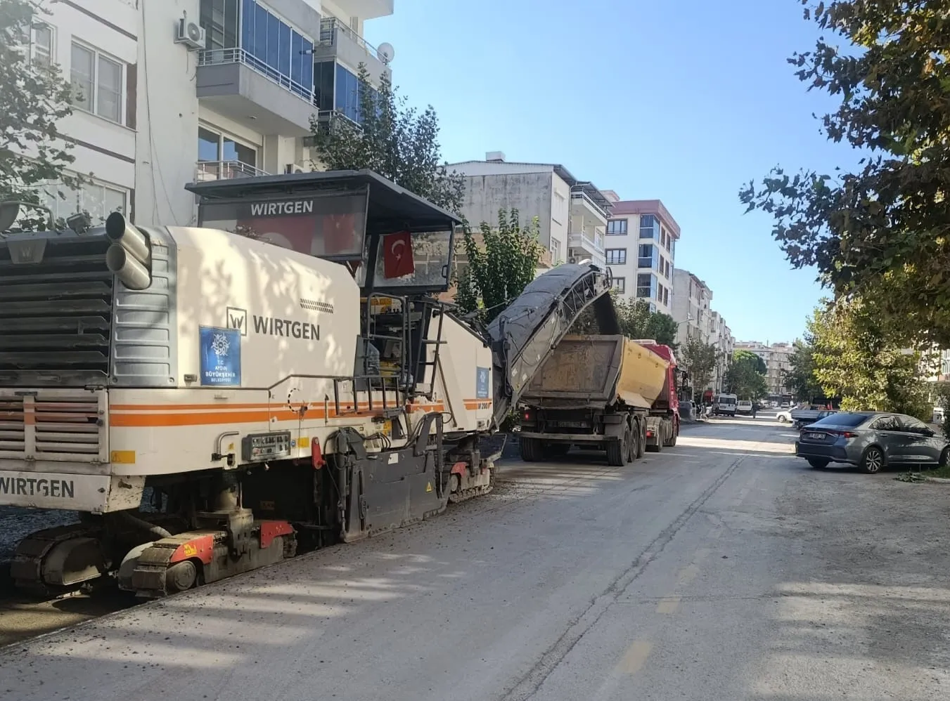Aydın’da ulaşım seferberliği: 17 ilçede şantiyeler aynı anda kuruldu