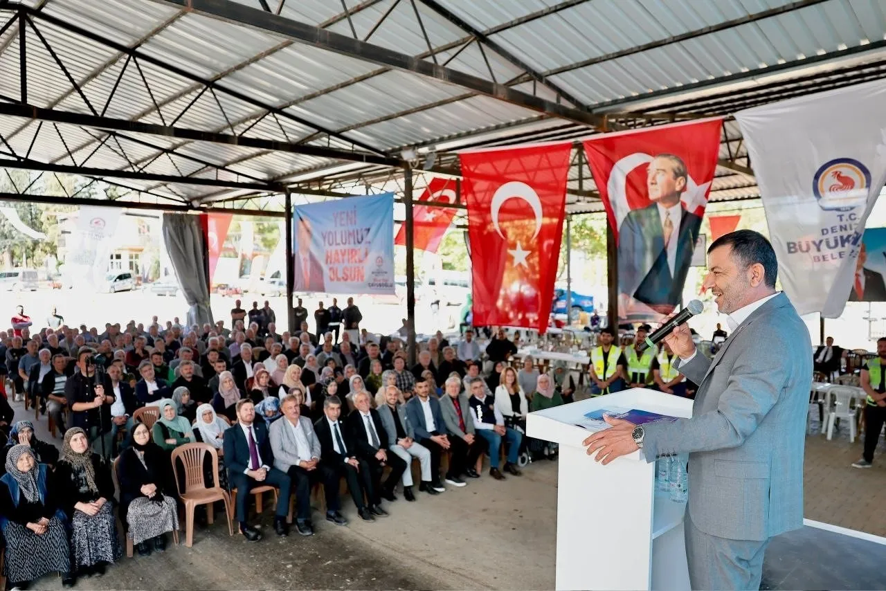 Tavas’ta ulaşım engelleri kalktı: 11 kilometrelik yeni hat bölgeye nefes aldırdı