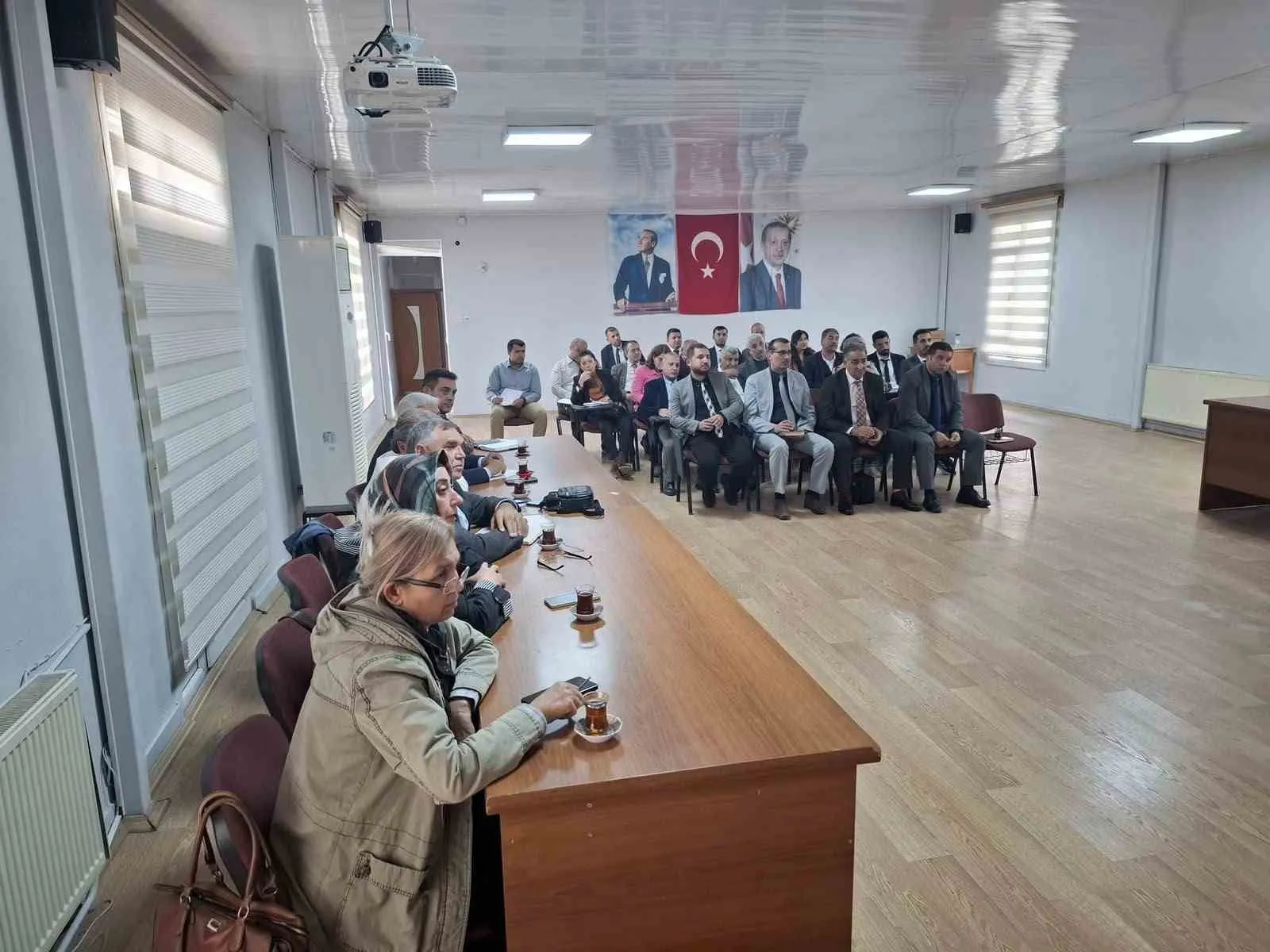 Sarıgöl'de eğitimde kalite ve güvenlik seferberliği