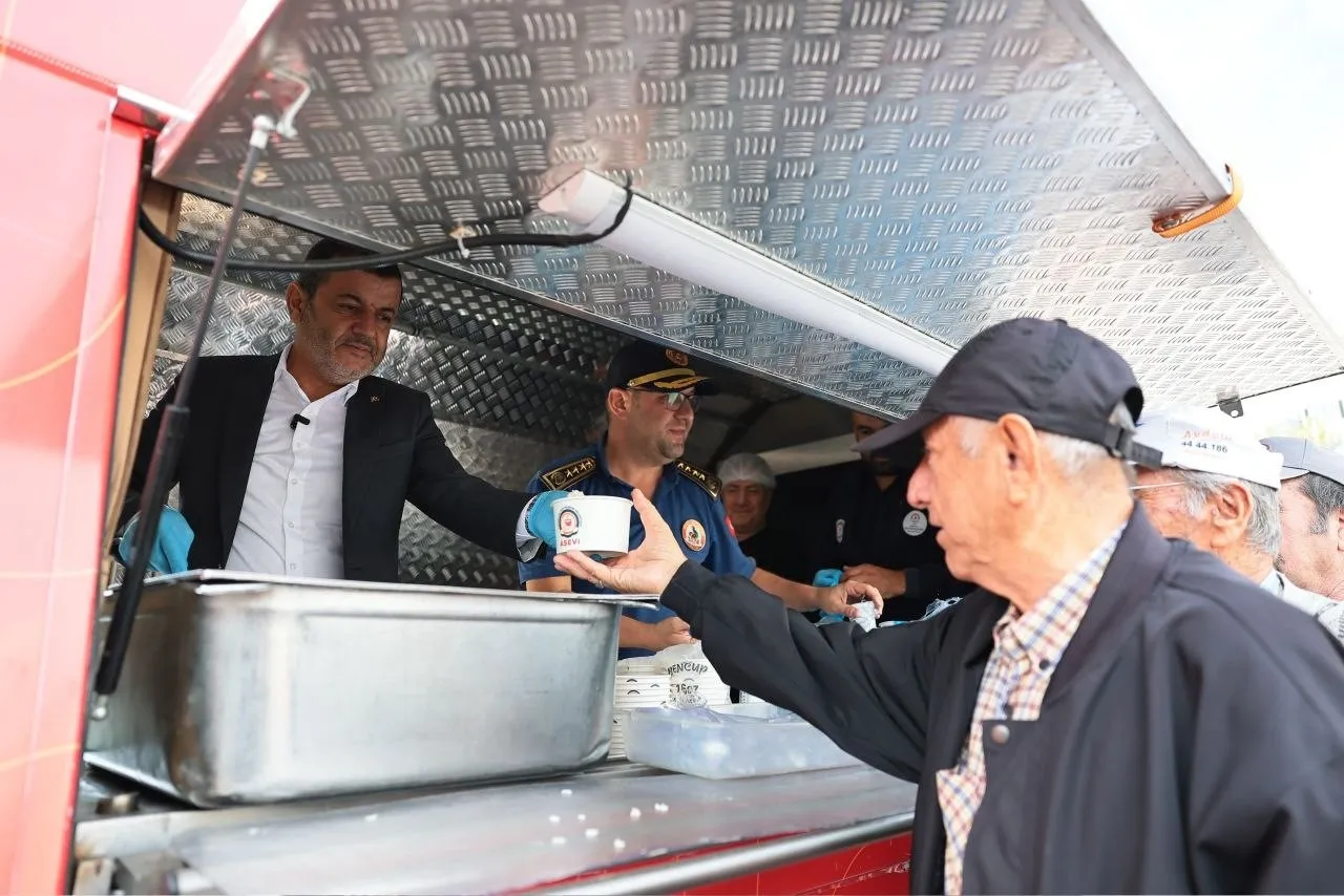 Denizli’de kahraman itfaiyeciler dualarla yâd edildi