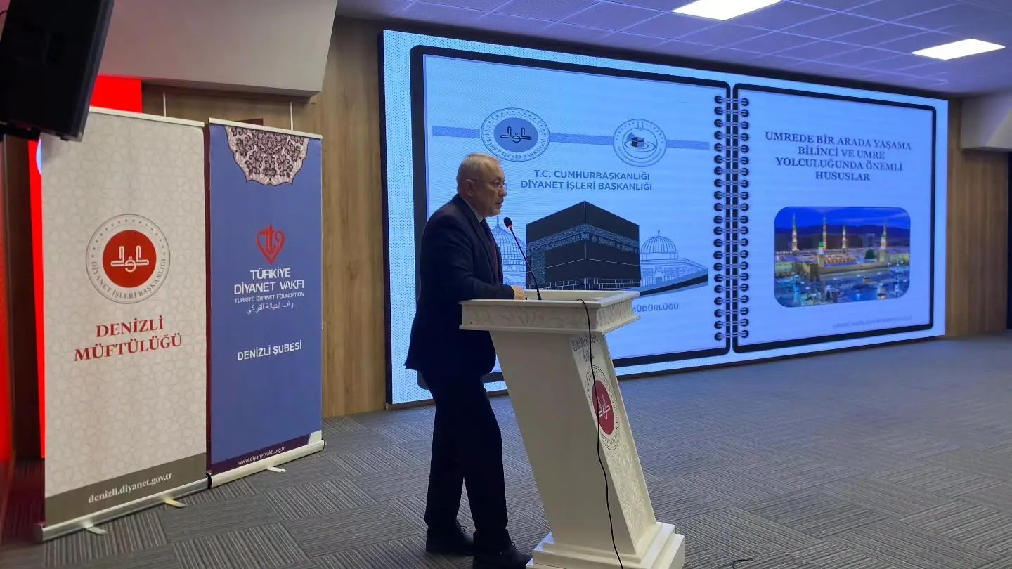 Denizli’den kutsal topraklara uzanan yolculuk: Umre adaylarına kapsamlı eğitim