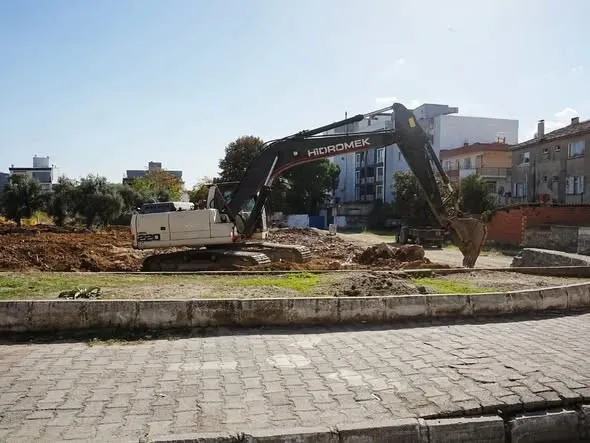 Germencik’te çehre değişiyor: Ortaklar’a modern pazar alanı müjdesi