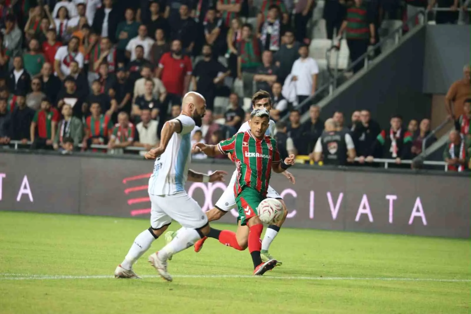 Alsancak'ta Karşıyaka'nın zafer sevinci: Eskişehir Anadolu engelini tek golle aştılar