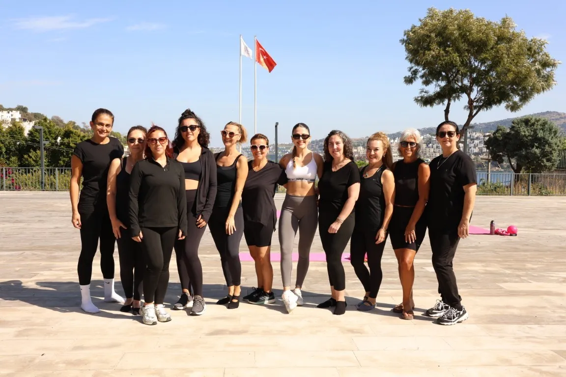 Bodrum’da sağlıklı yaşam rüzgarı: Pilates tutkunları için yeni dönem kayıtları açıldı
