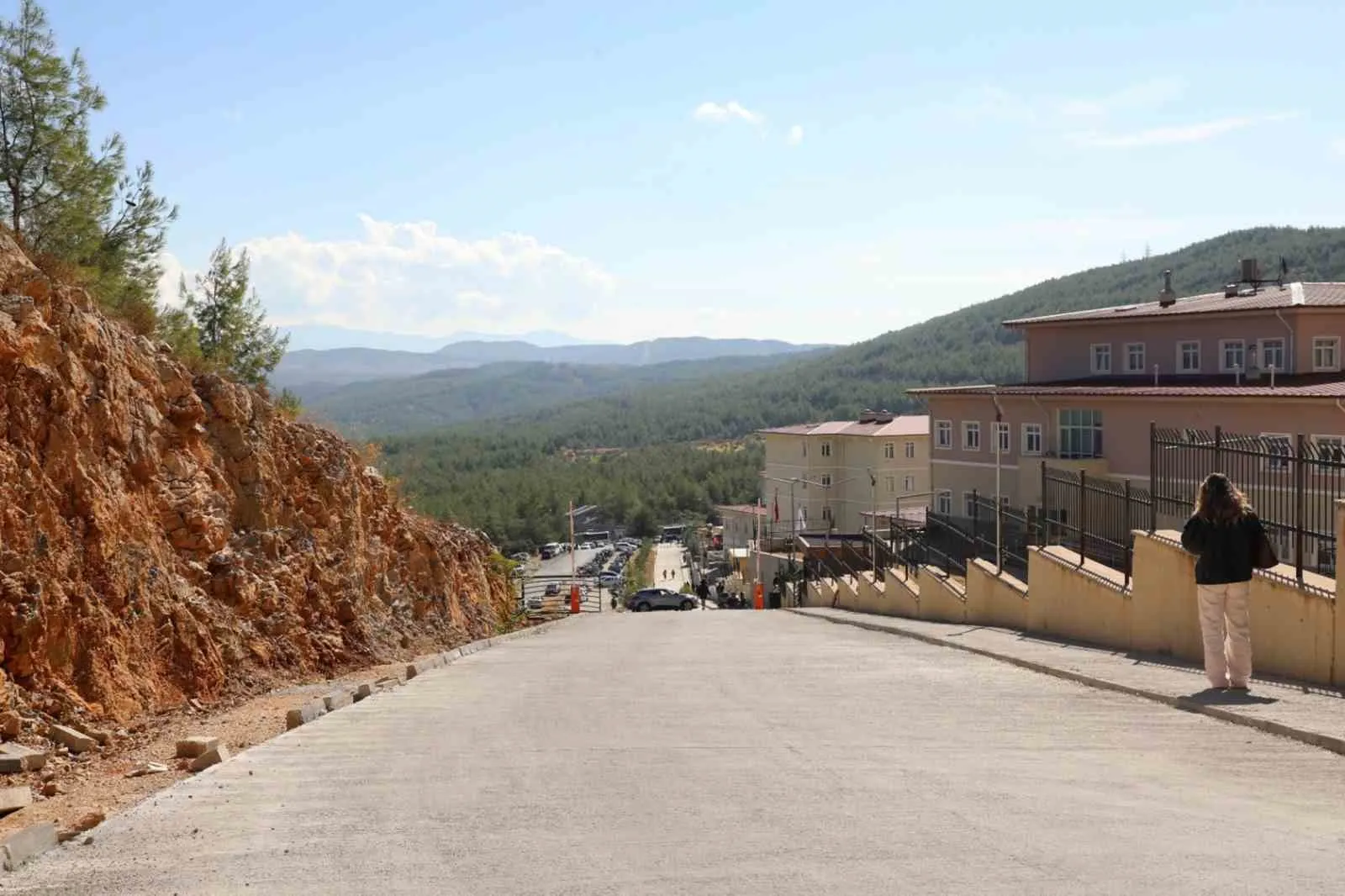 Kötekli’de öğrenciler için ulaşım seferberliği: Yokuşlar artık sorun değil