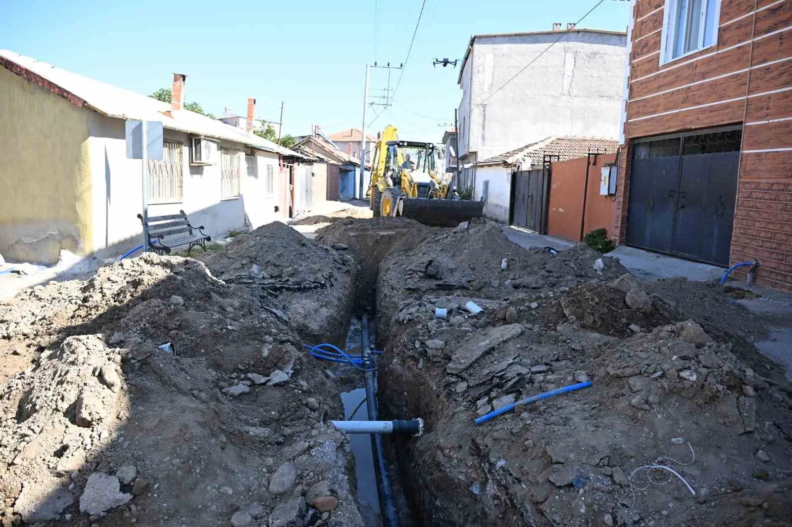 Yeşilköy’ün su çilesi sona erdi: 40 yıllık altyapı modern sistemle yenilendi