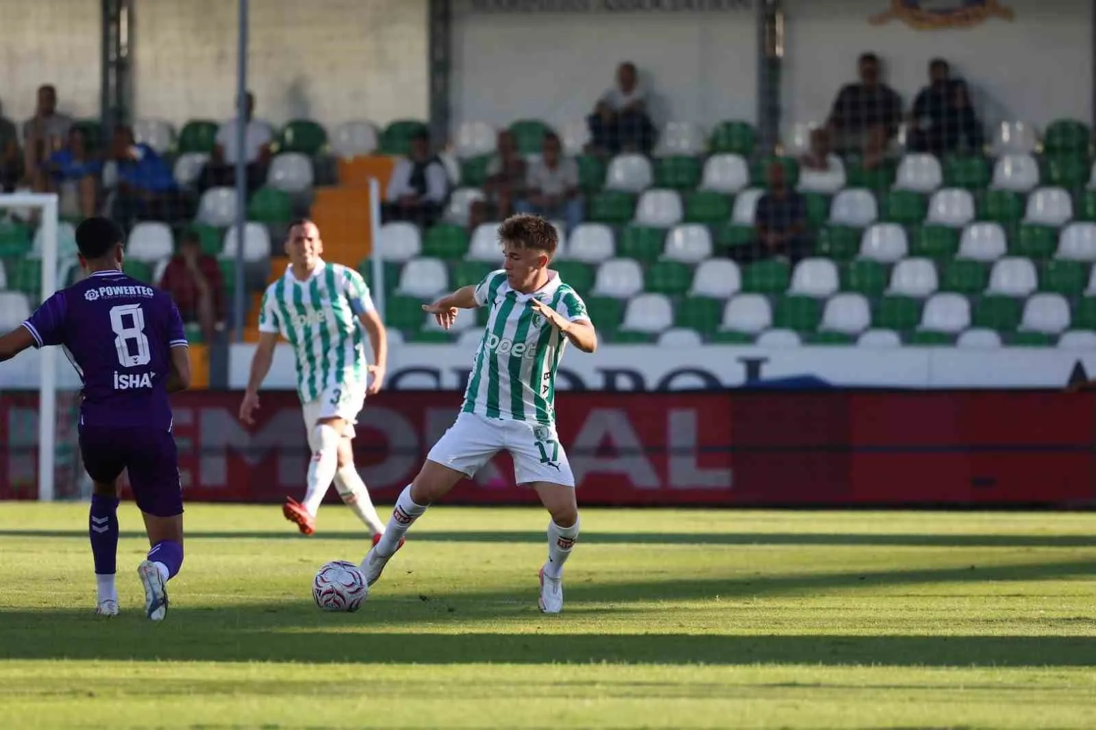 Bodrum deplasmanında Ankara Keçiörengücü galibiyeti: 0-2