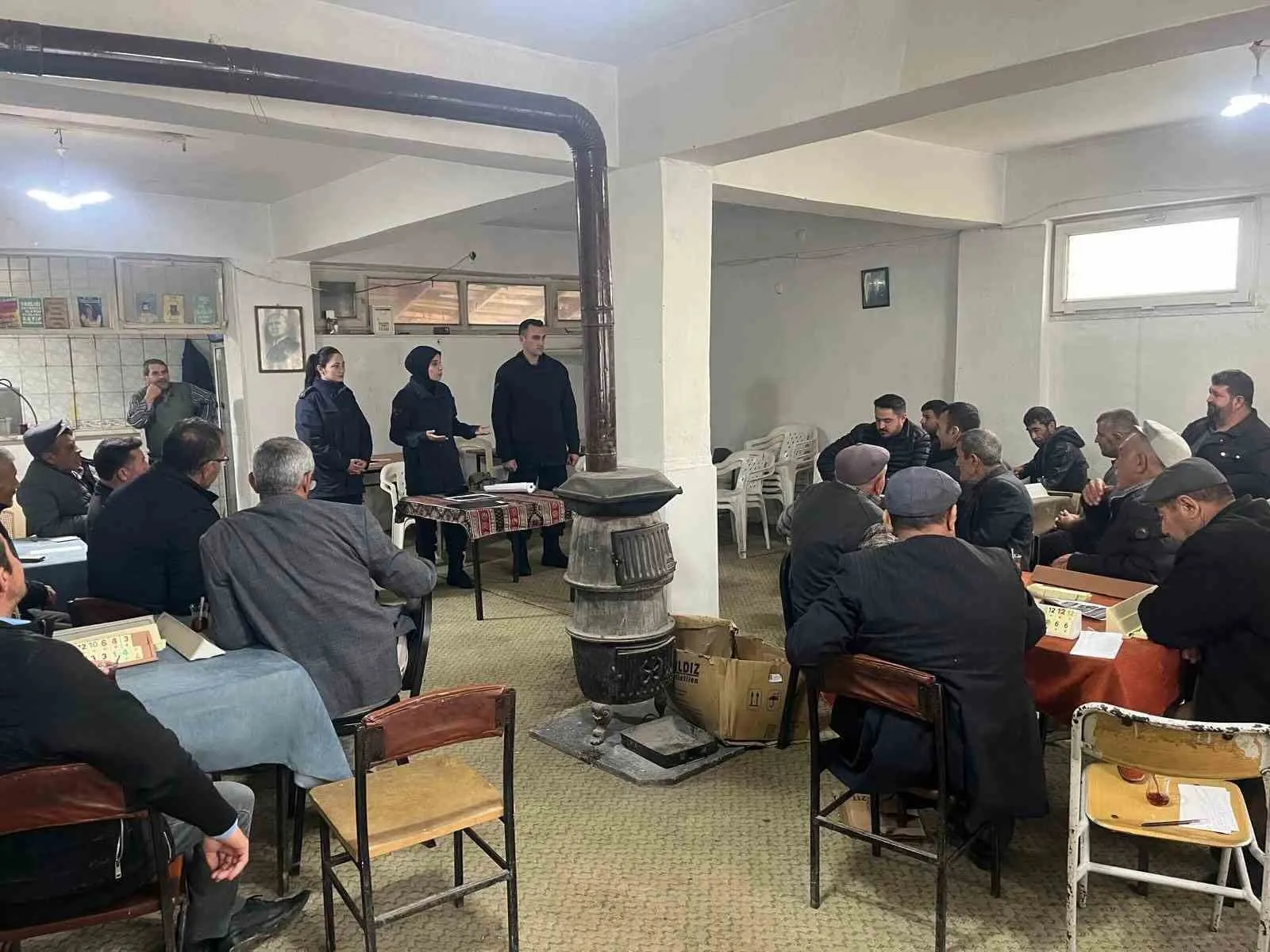 Afyonkarahisar'da jandarmadan silah sahiplerine güvenlik eğitimi: Kaza riskine karşı önlem
