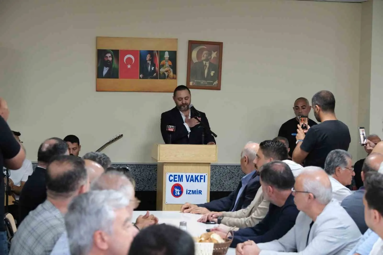 Harmandalı’da manevi buluşma: Kerbela şehitleri dualarla anıldı