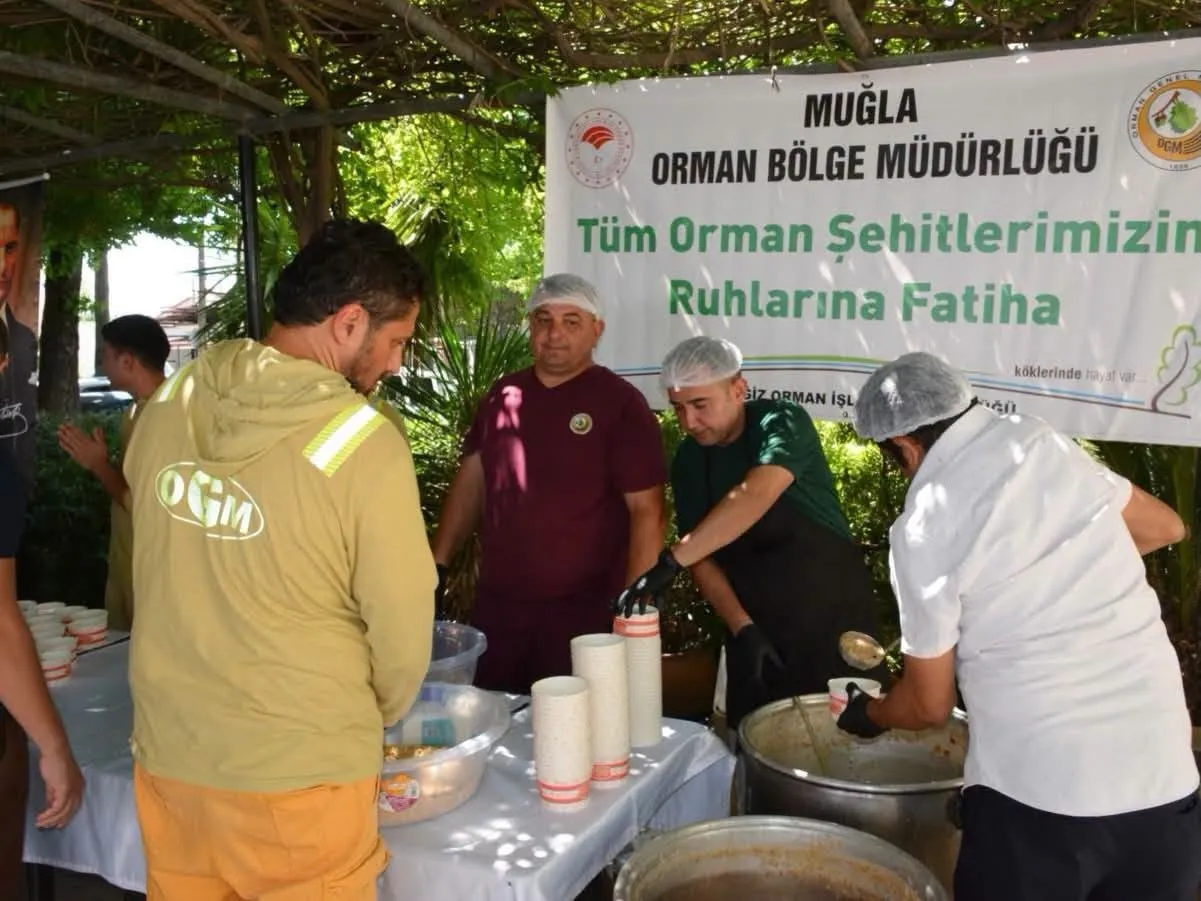Yeşil vatanın kahramanı unutulmadı: Görkem Hasdemir dualarla anıldı