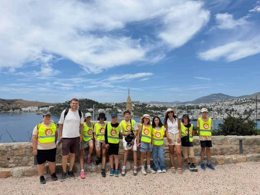 Bodrum’da ders zili tarihin izinde çaldı: Öğrenciler antik çağın gizemini keşfediyor