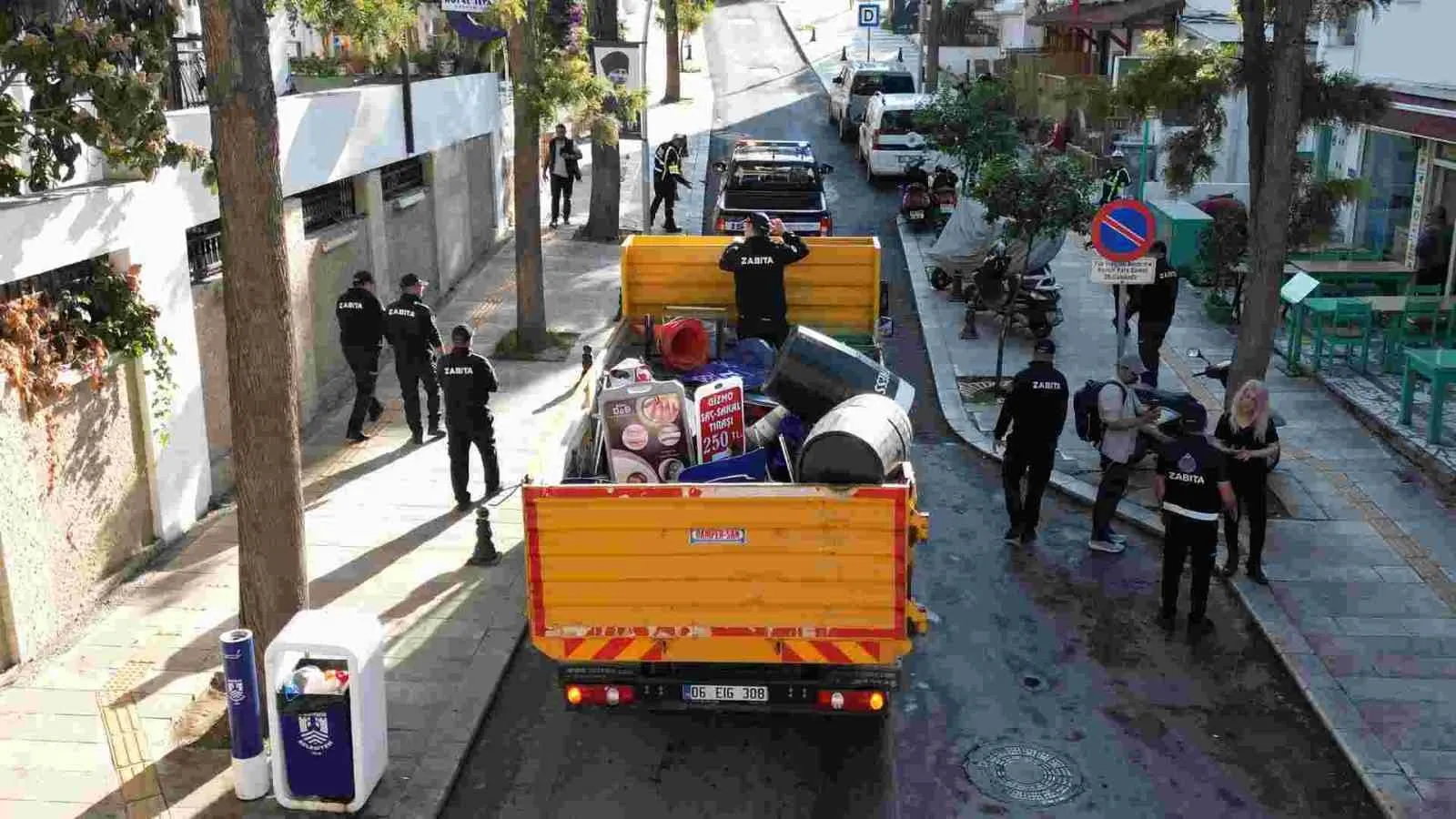 Bodrum’da ortak alan temizliği başlıyor: Eşyalarınızı kaldırmanız için son tarih belli oldu
