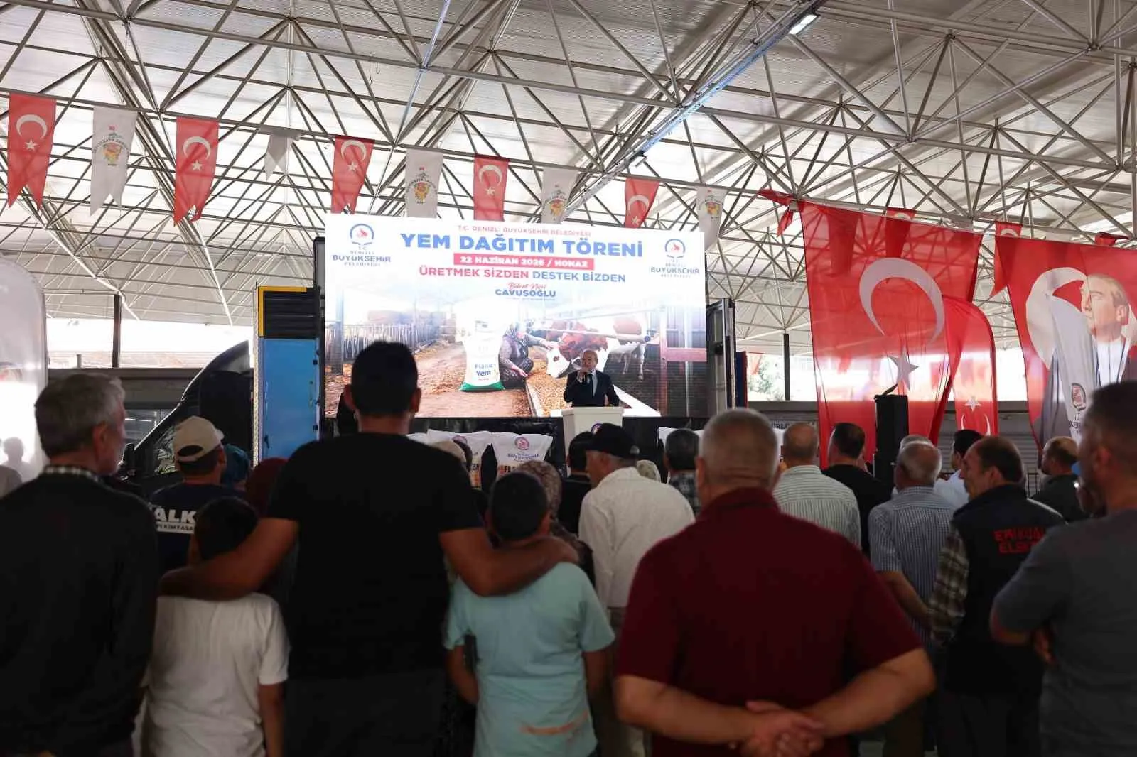 Denizli’de hayvancılığa can suyu: Binlerce üreticiye büyük destek paketi