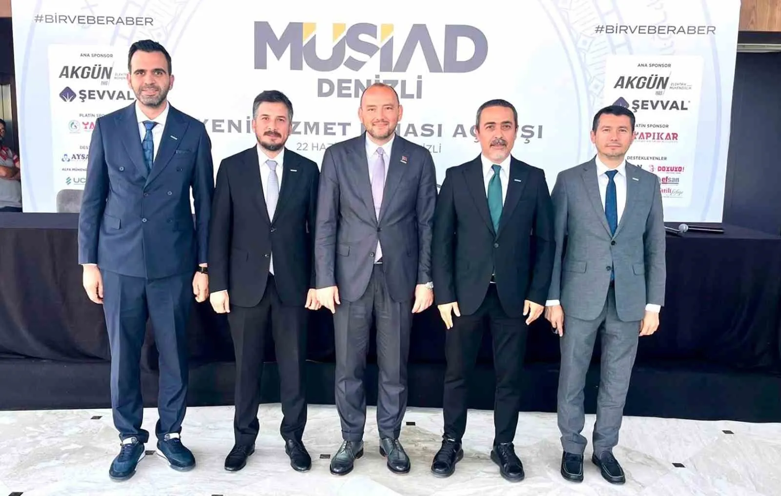 Ege'de güç birliği: MÜSİAD Muğla'dan Denizli'ye çıkarma