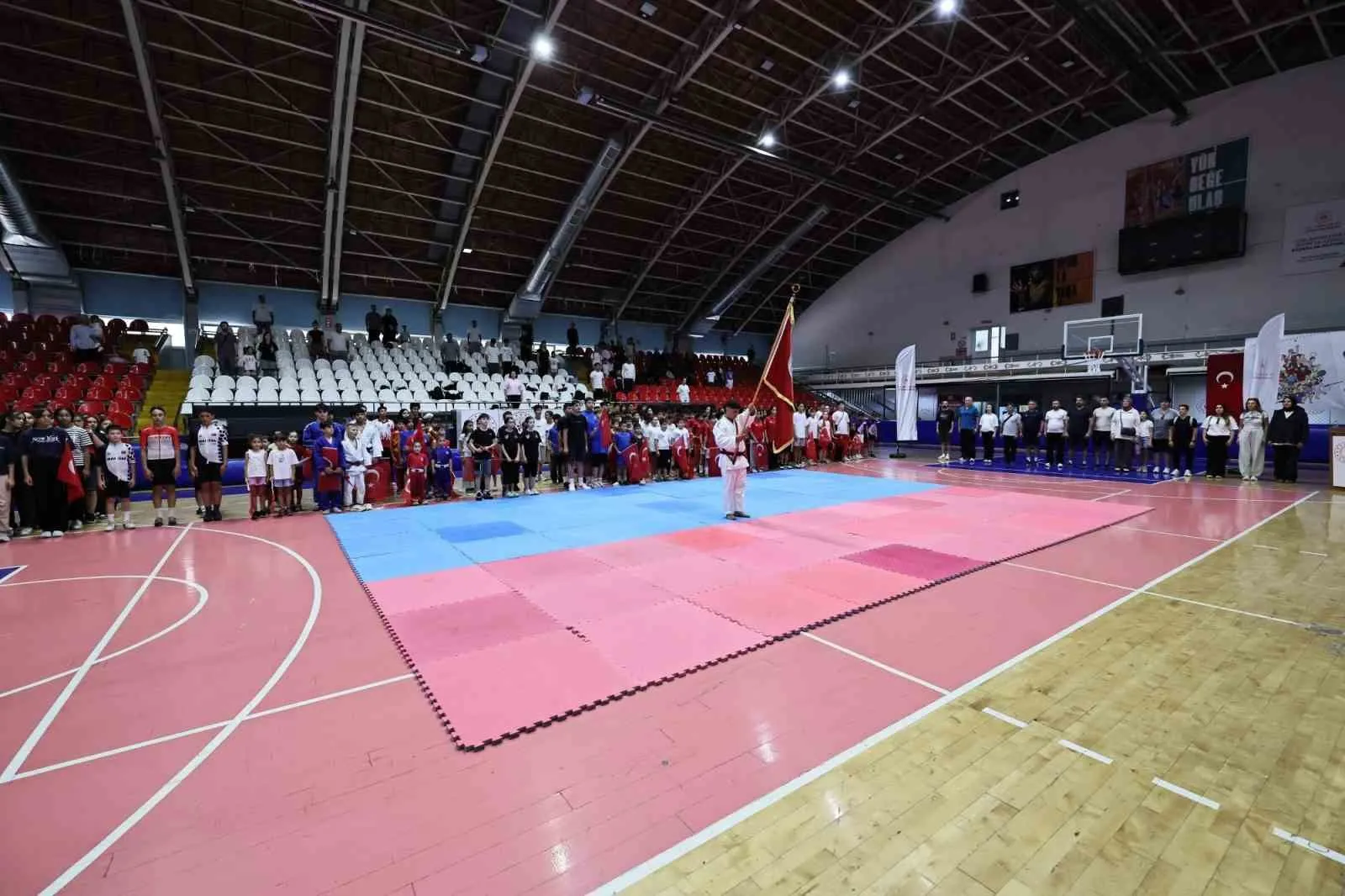 Manisa’da spor dolu bir yaz başlıyor: 17 ilçede ücretsiz eğitim dönemi start aldı