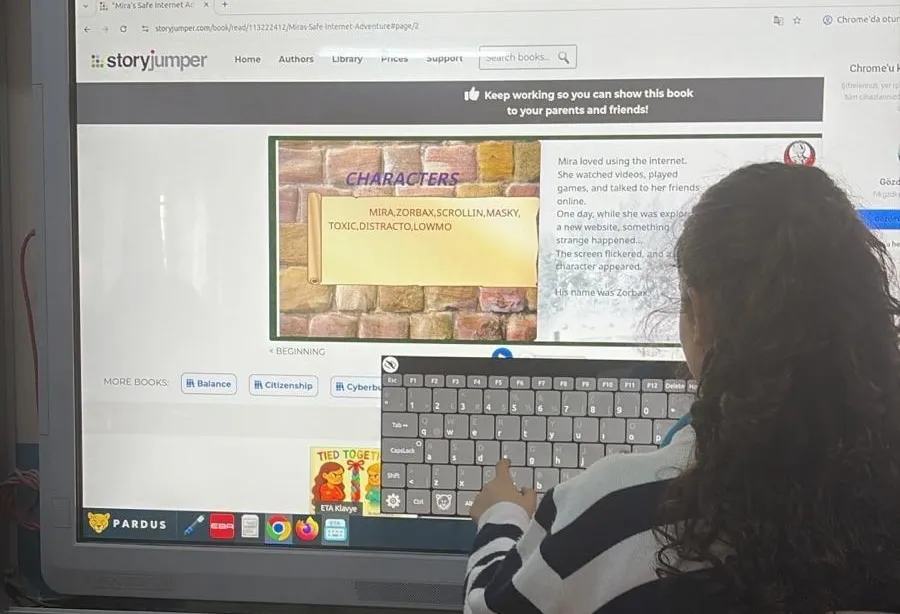 Manisalı öğrencilerin dijital başarısı sınırları aştı: Avrupa ile ortak gelecek inşa ettiler