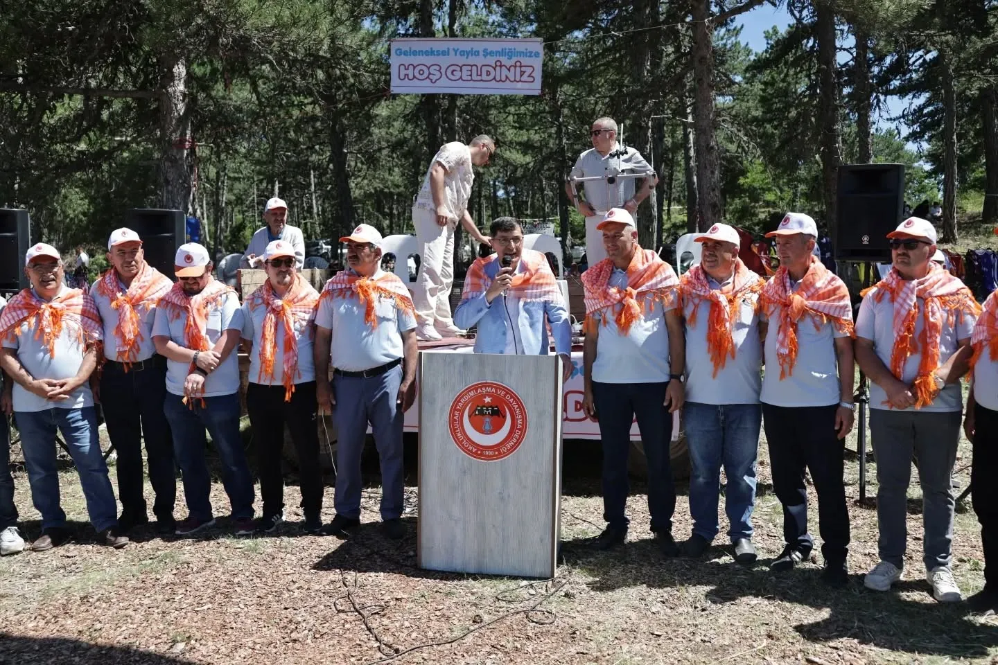 Kütahya’da yayla coşkusu: Başkan Kahveci hemşehrileriyle hasret giderdi
