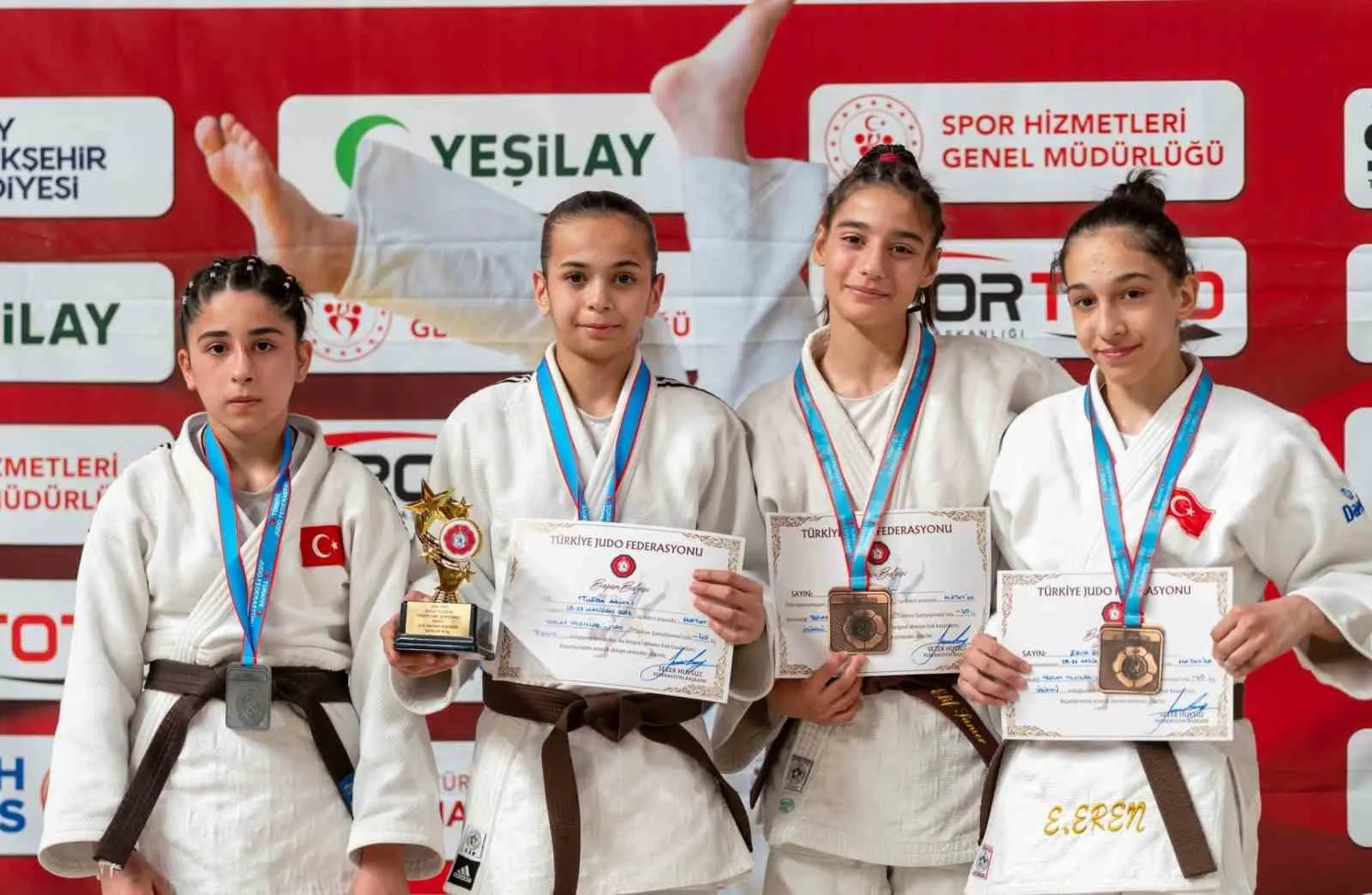 Yunusemreli judocuların Hatay çıkarması: Avrupa yolcusu beş isim belli oldu