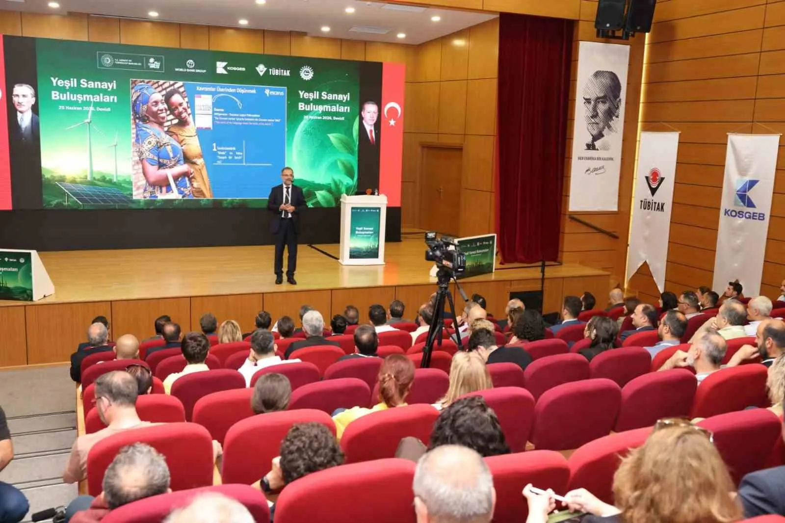 Denizli sanayisinde yeşil devrim dönemi: Dünya Bankası destekli projede yol haritası çizildi