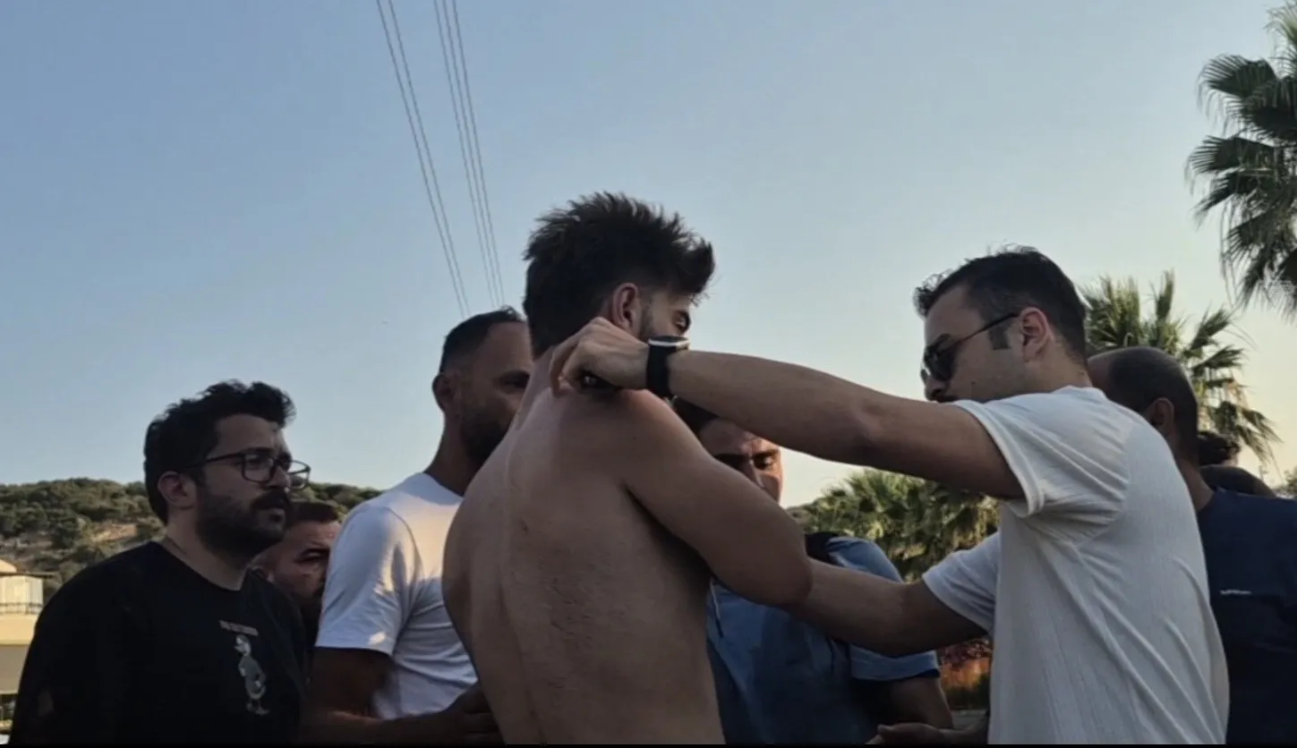 Bodrum'da set ekibi ile market personeli birbirine girdi: Sigara tartışması karakolda bitti