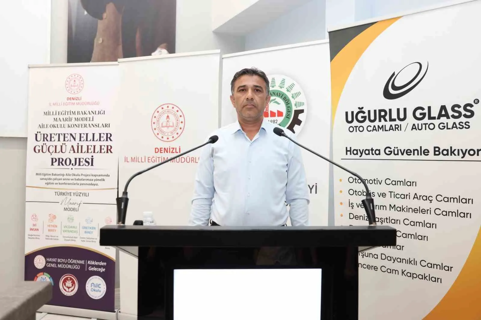 Fabrika katında aile rehberliği: Denizli'de çalışan anne babalar için yeni dönem
