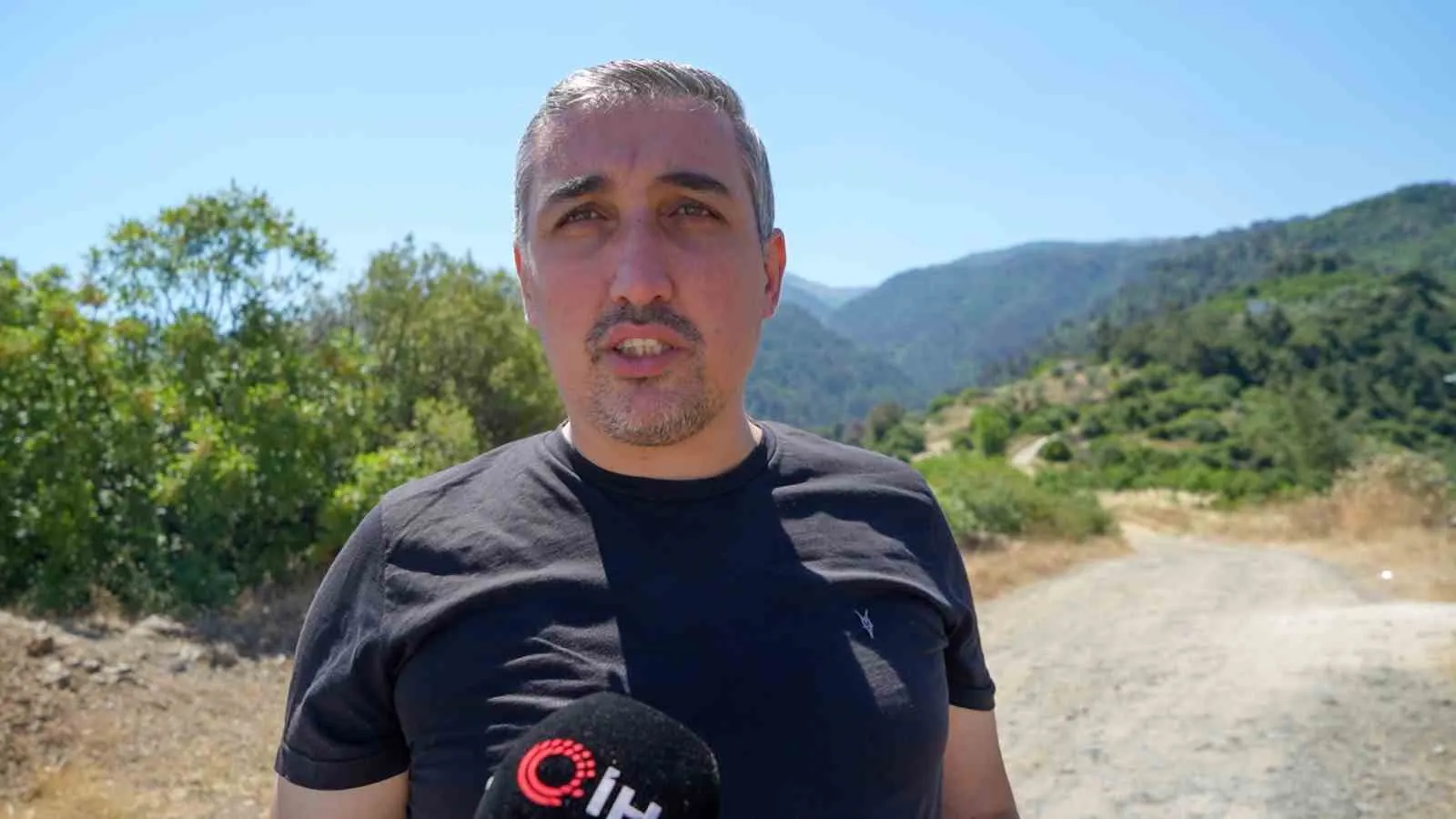 Muhtardan gökyüzünde yangın nöbeti: Teknolojiyi orman kalkanı yaptı