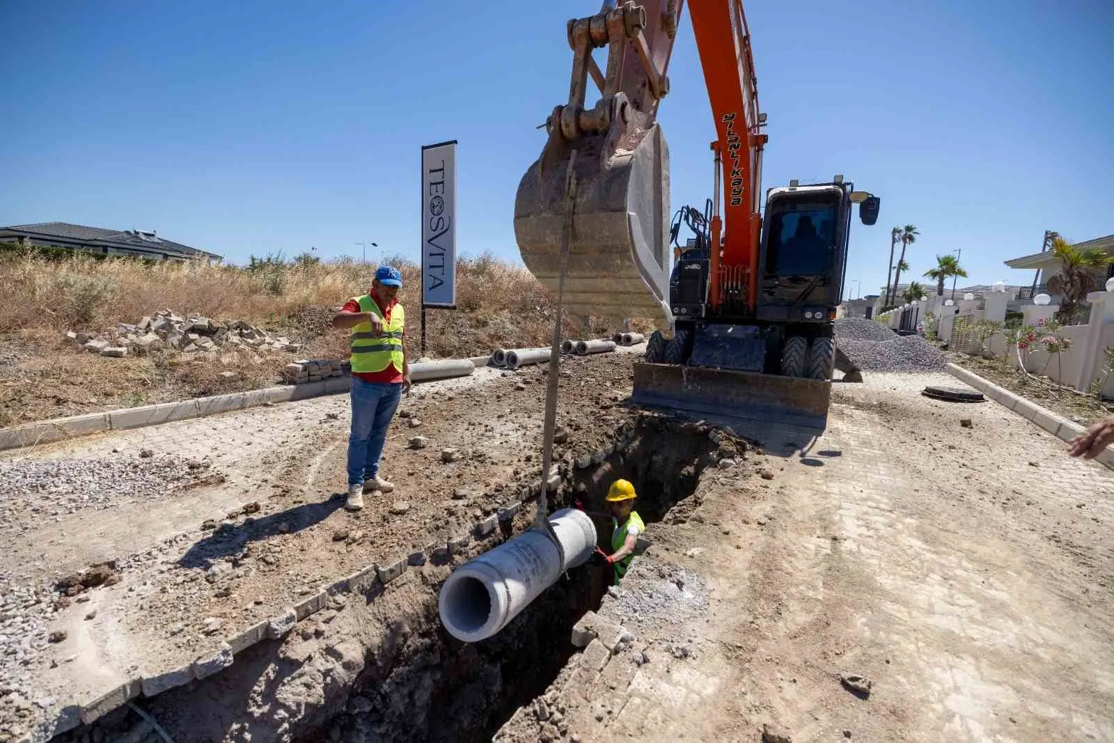Seferihisar'ın altyapı geleceği için dev hamle: 140 milyon liralık dönüşüm başladı