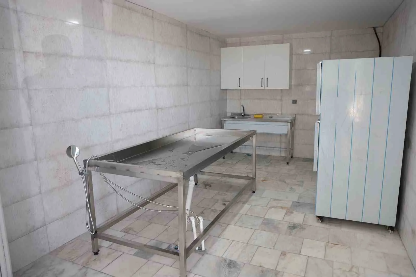 İncirliova'da defin hizmetlerinde modern dönem başladı