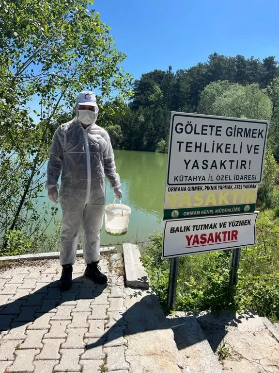 Kütahya’da sineksiz ve hijyenik bir yaz için saha operasyonu başladı