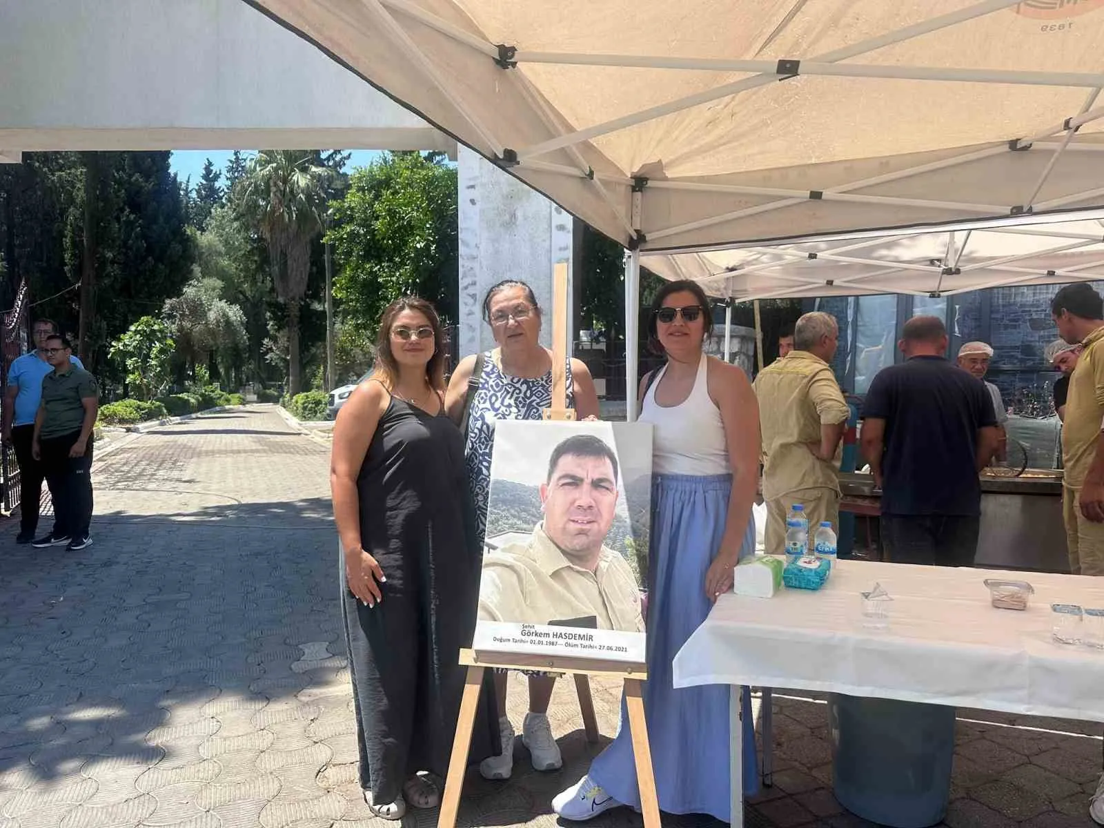 Alevlerin kahramanları unutulmadı: Marmaris’te vefa dolu anma