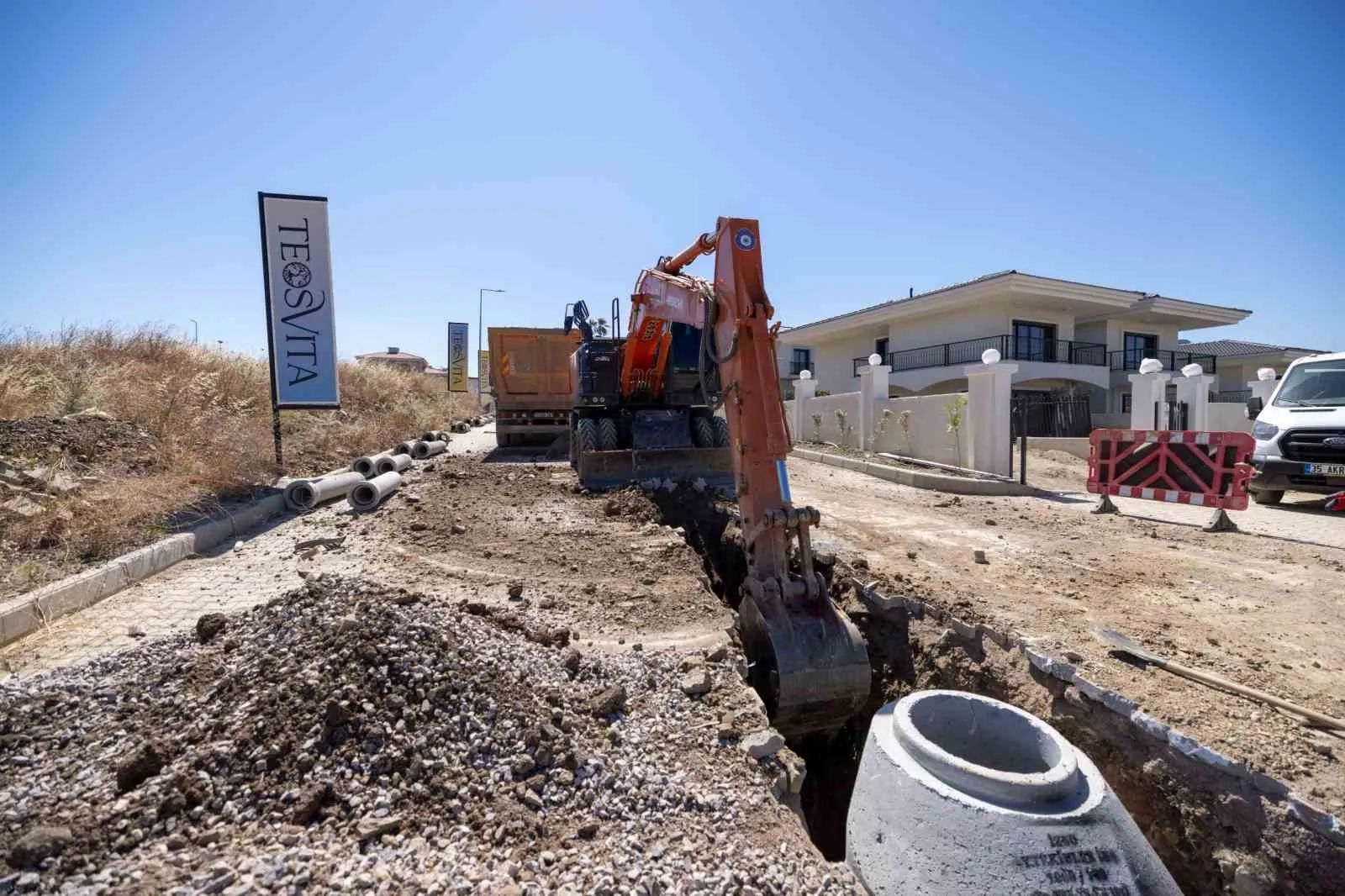 Seferihisar'ın altyapı geleceği için dev hamle: 140 milyon liralık dönüşüm başladı