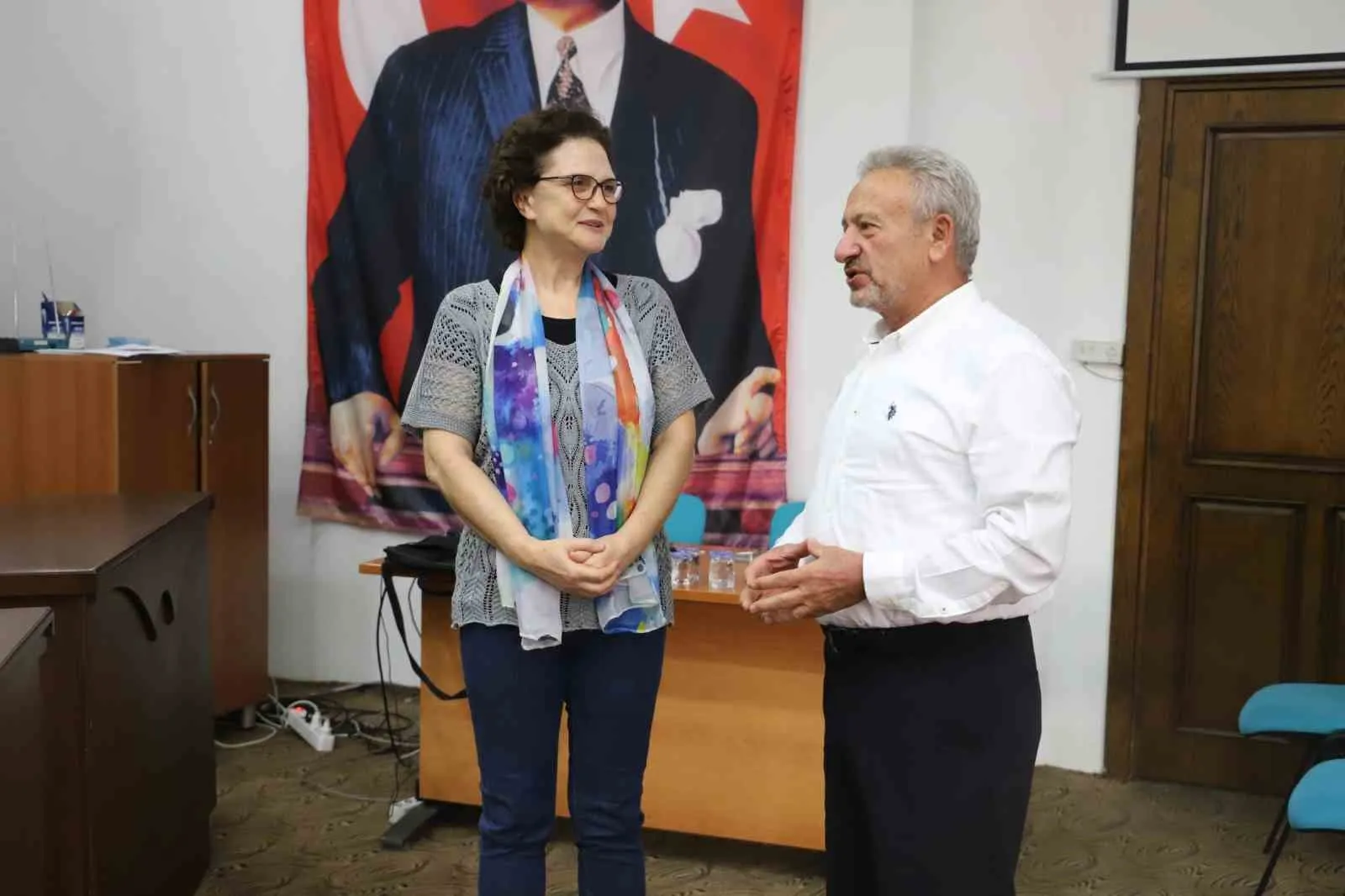 Nazilli'de imar süreçlerine profesyonel dokunuş: Personel mevzuatla güncelleniyor
