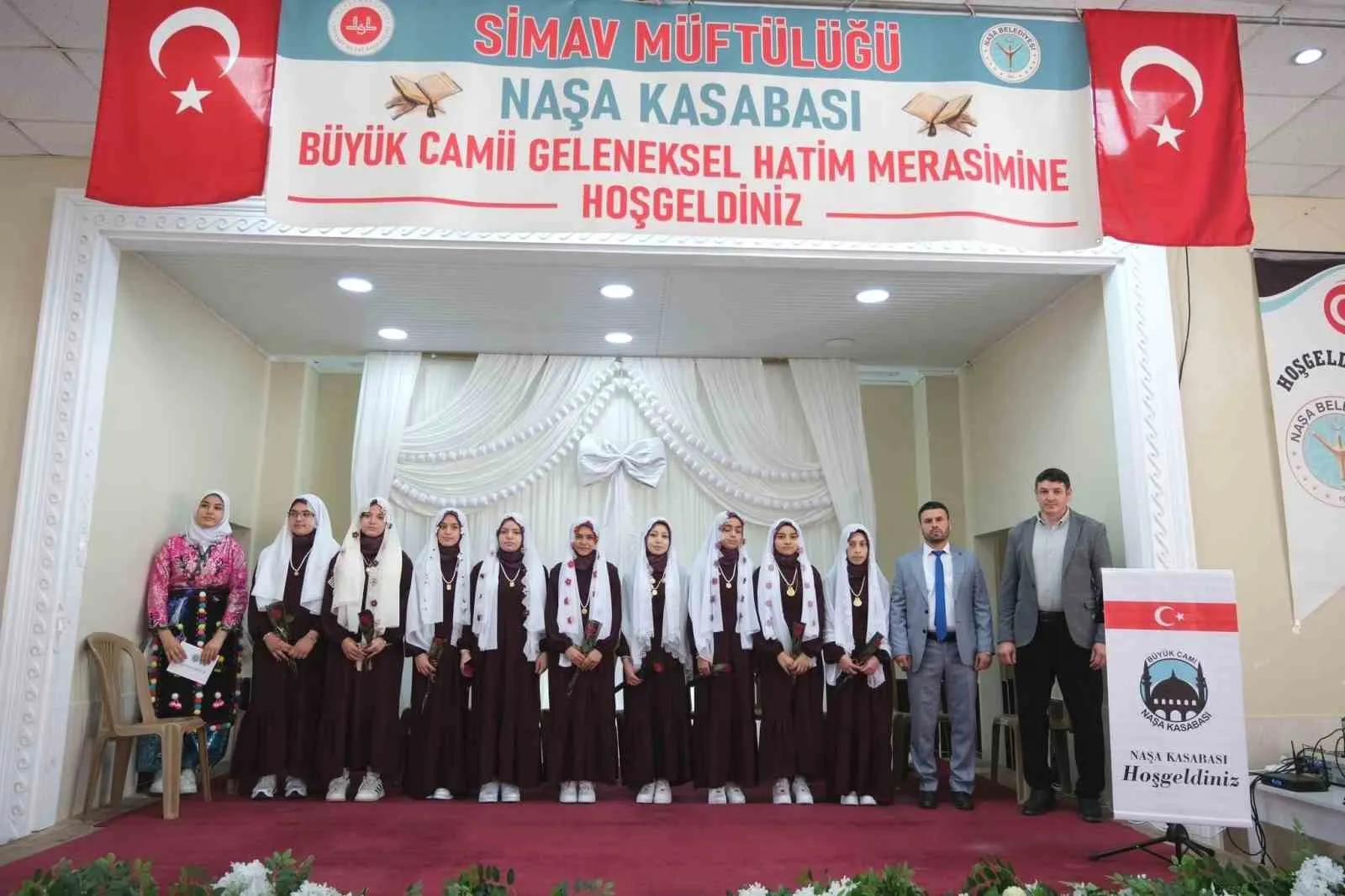 Naşa'da Kur'an ziyafeti: Minik öğrencilerin hatim heyecanı