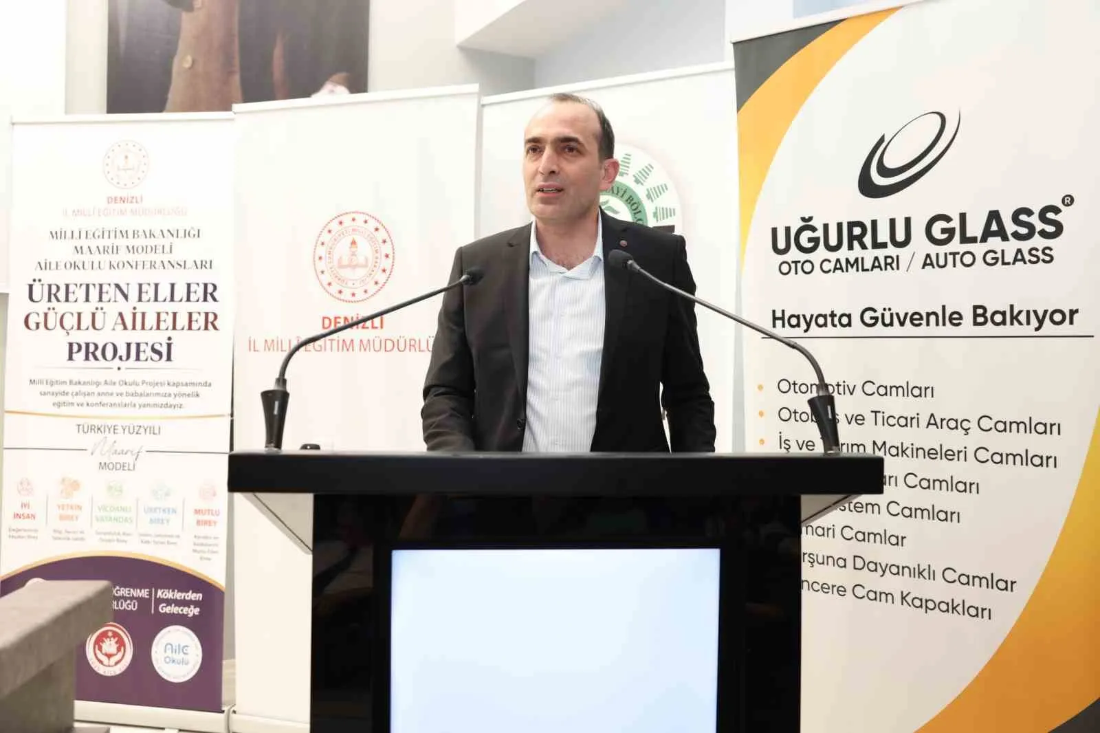 Fabrika katında aile rehberliği: Denizli'de çalışan anne babalar için yeni dönem