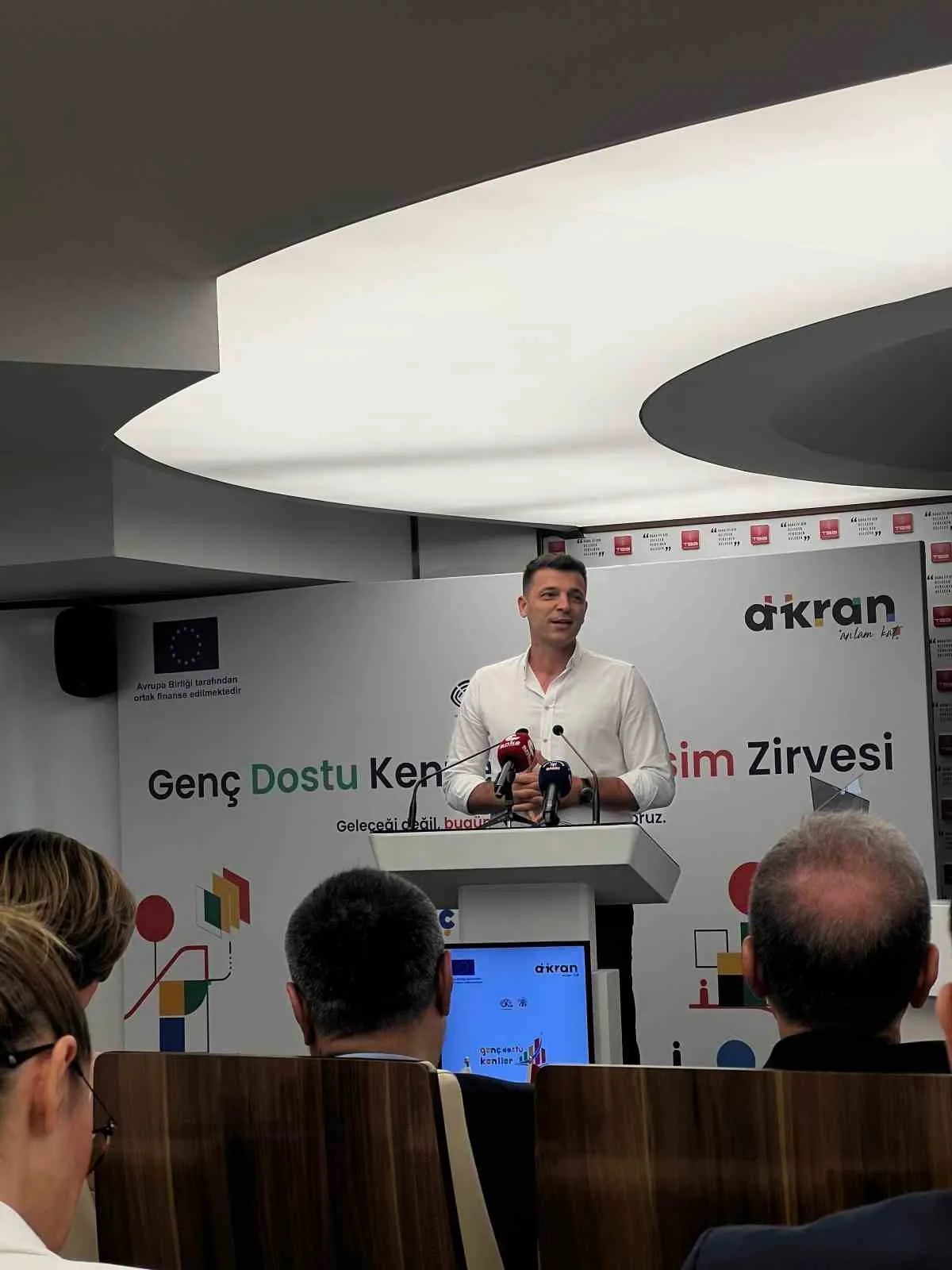 Denizli’nin gençlik vizyonu başkentte ödülle taçlandı