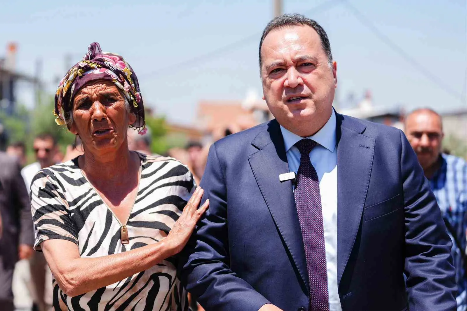 Salihli'de selin izleri siliniyor: Başkan Dutlulu'dan afetzedelere tam destek