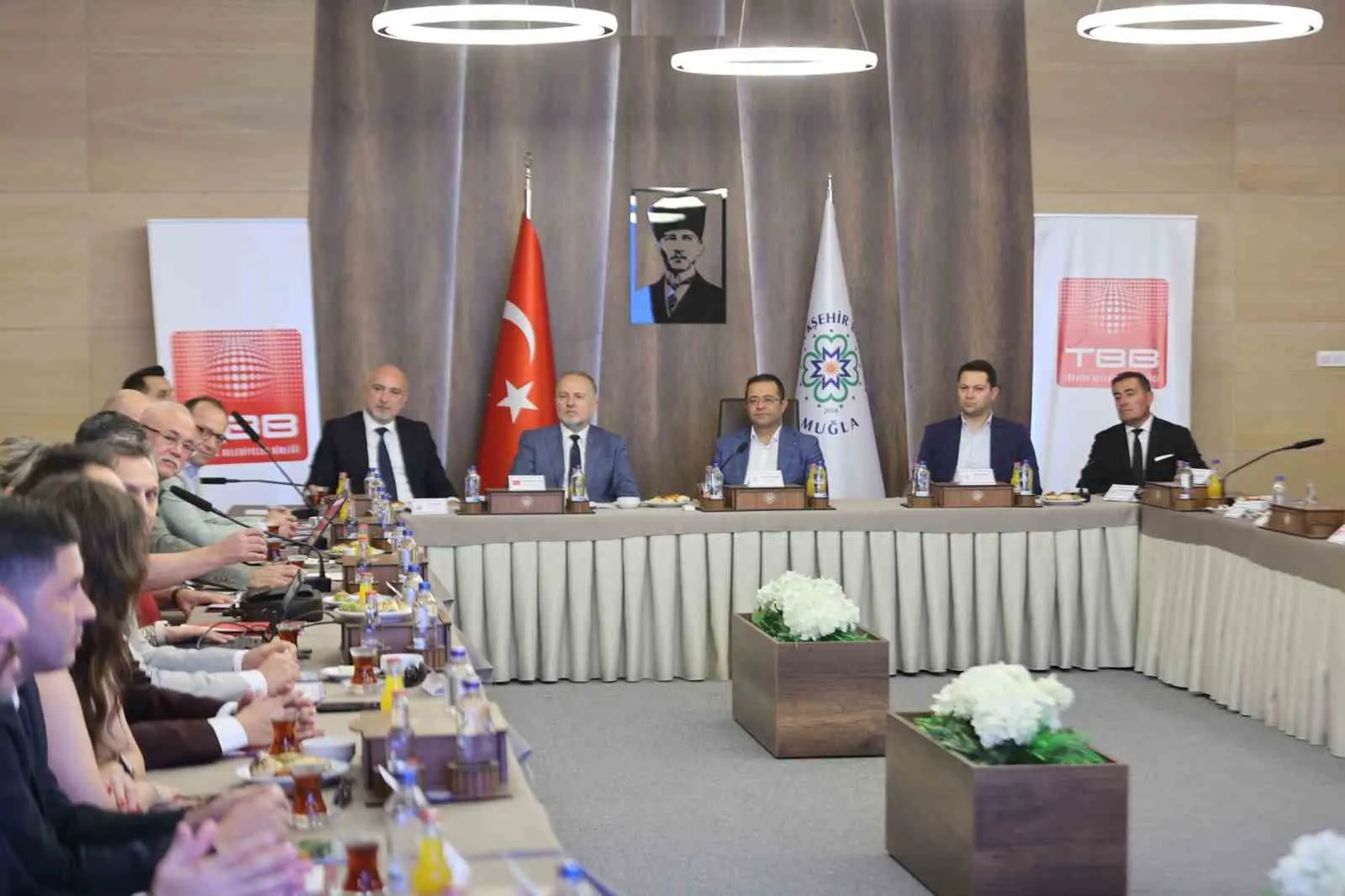 Muğla’da ulaşım için kritik buluşma: Deniz yolları ve yeni politikalar masada