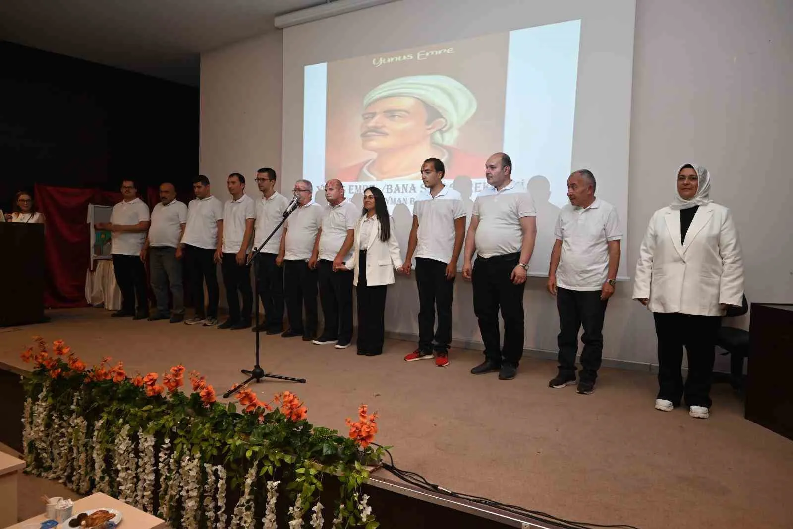 Görünmez engelleri sanatla aştılar: Şizofreni hastalarından hayata güçlü mesaj