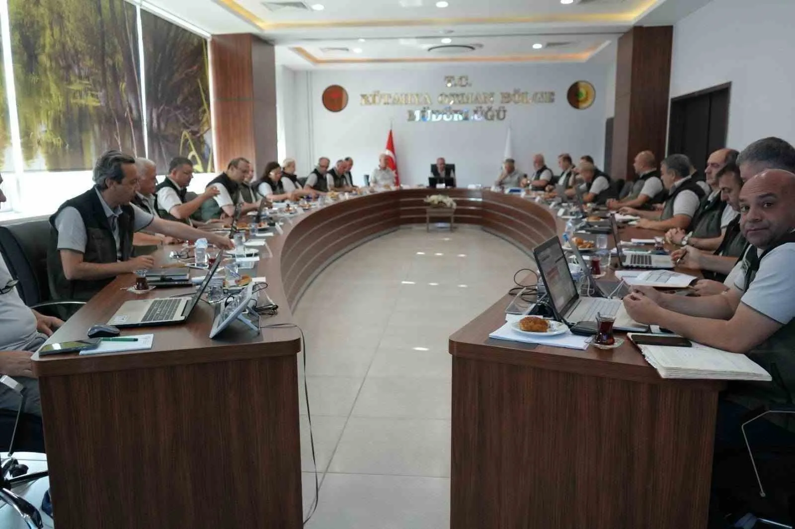 Kütahya ormanlarında gelecek vizyonu: 2026 yılı stratejileri belirlendi