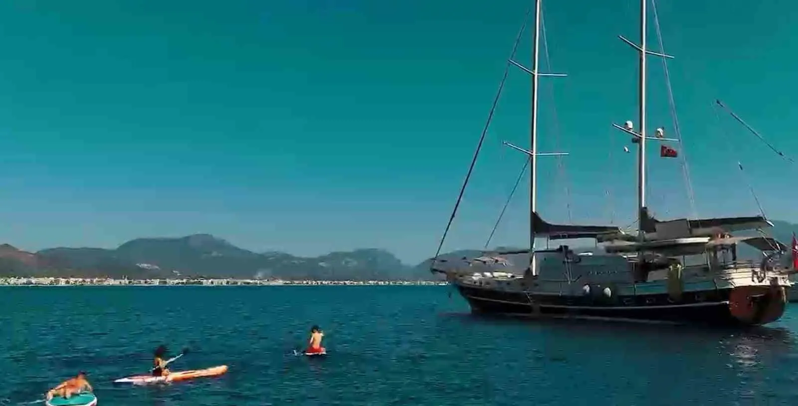 Otel konforunu Ege’nin maviliğine taşıyanlar için Marmaris’te yeni dönem