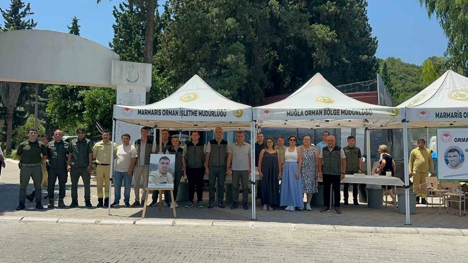 Alevlerin kahramanları unutulmadı: Marmaris’te vefa dolu anma