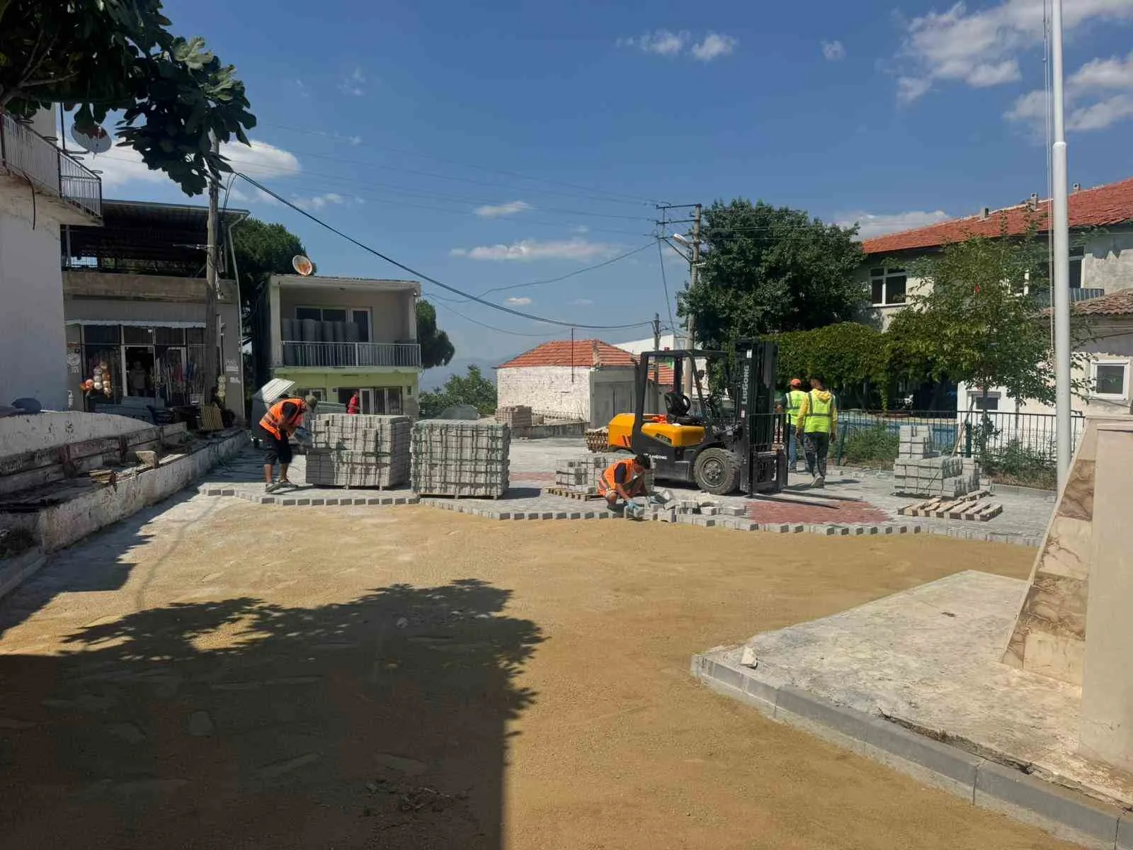 Aydın’ın dört bir yanında şantiye mesaisi: Ulaşım ağı baştan aşağı yenileniyor