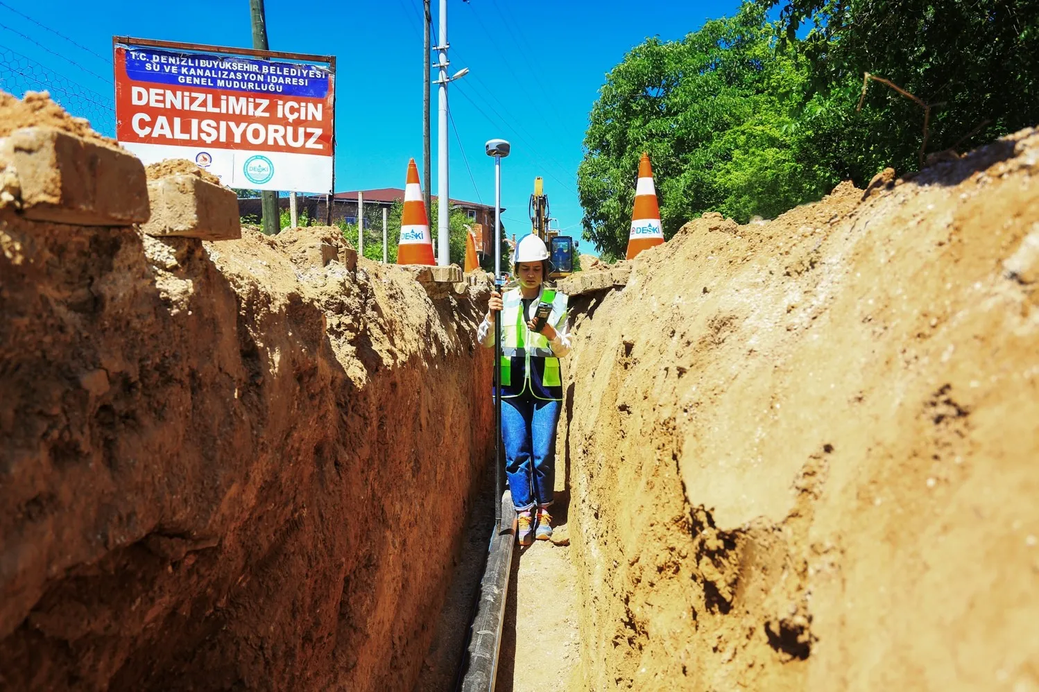 Bekilli’nin su altyapısında büyük dönüşüm: 28,5 milyonluk dev yatırım başladı