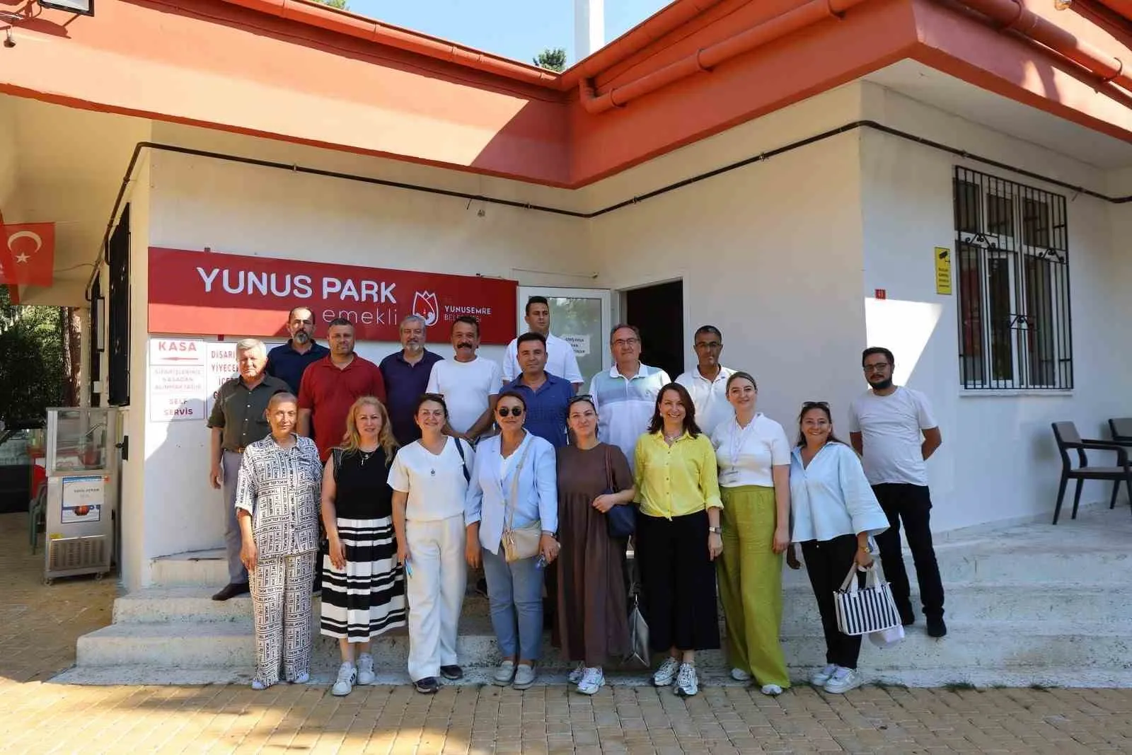 Yunusemre'nin tarih rotasında keşif yolculuğu: Büyükşehir heyeti ilçeye hayran kaldı