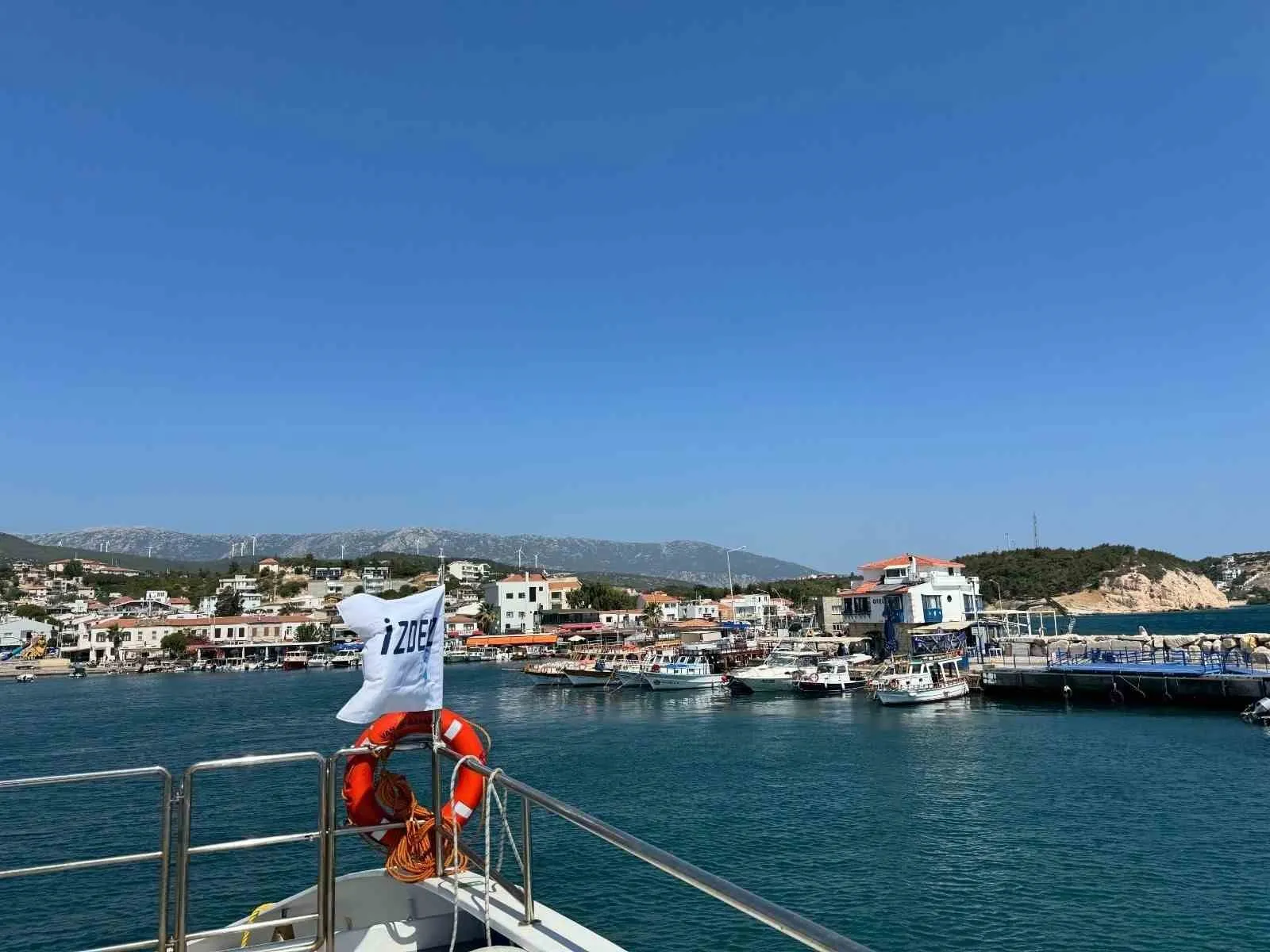 İzmirliler için deniz yoluyla tatil vakti: Urla ve Mordoğan seferlerinde yeni dönem