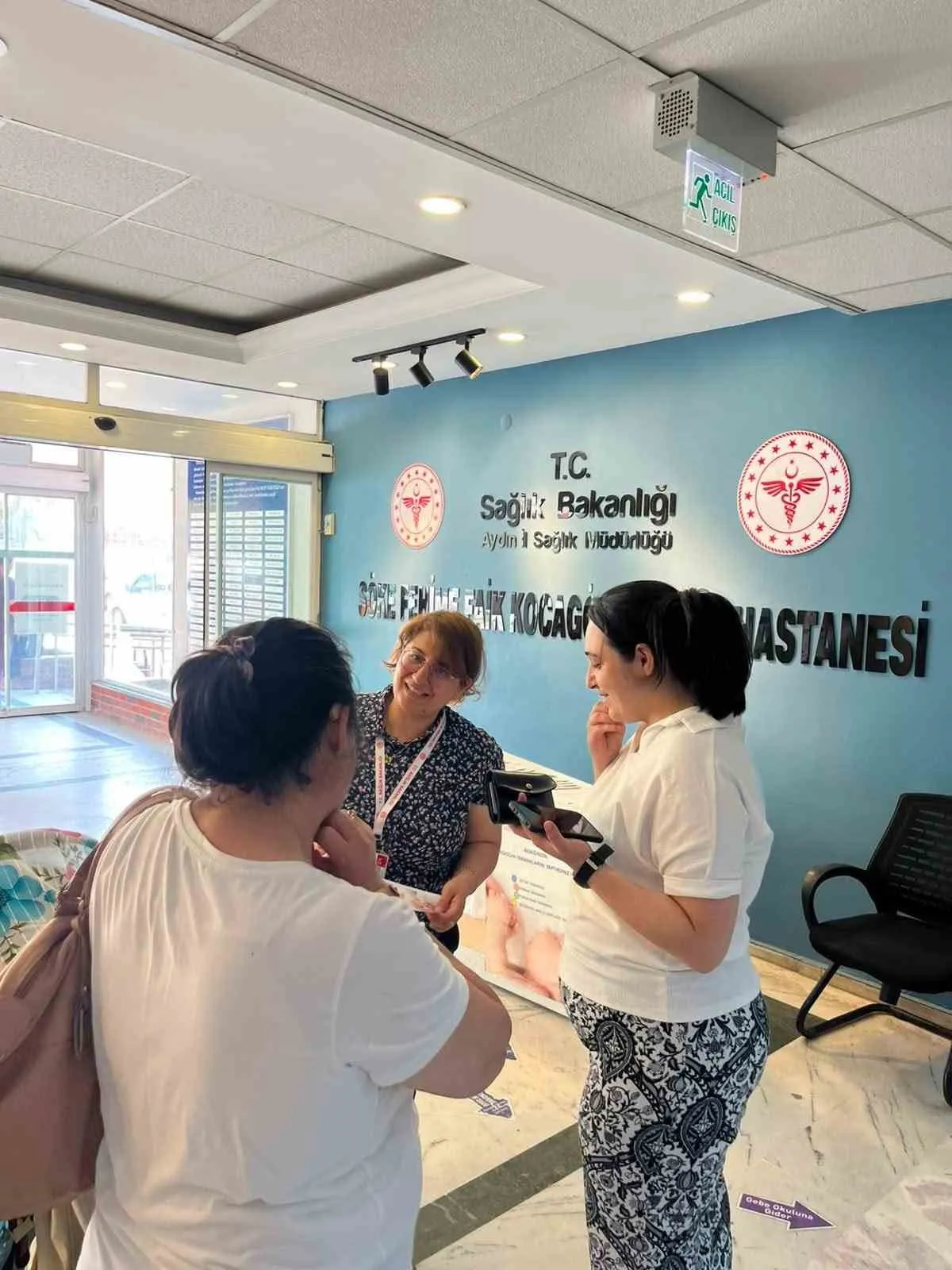 Minik adımların geleceği topuk kanında gizli: Söke'den hayati uyarı
