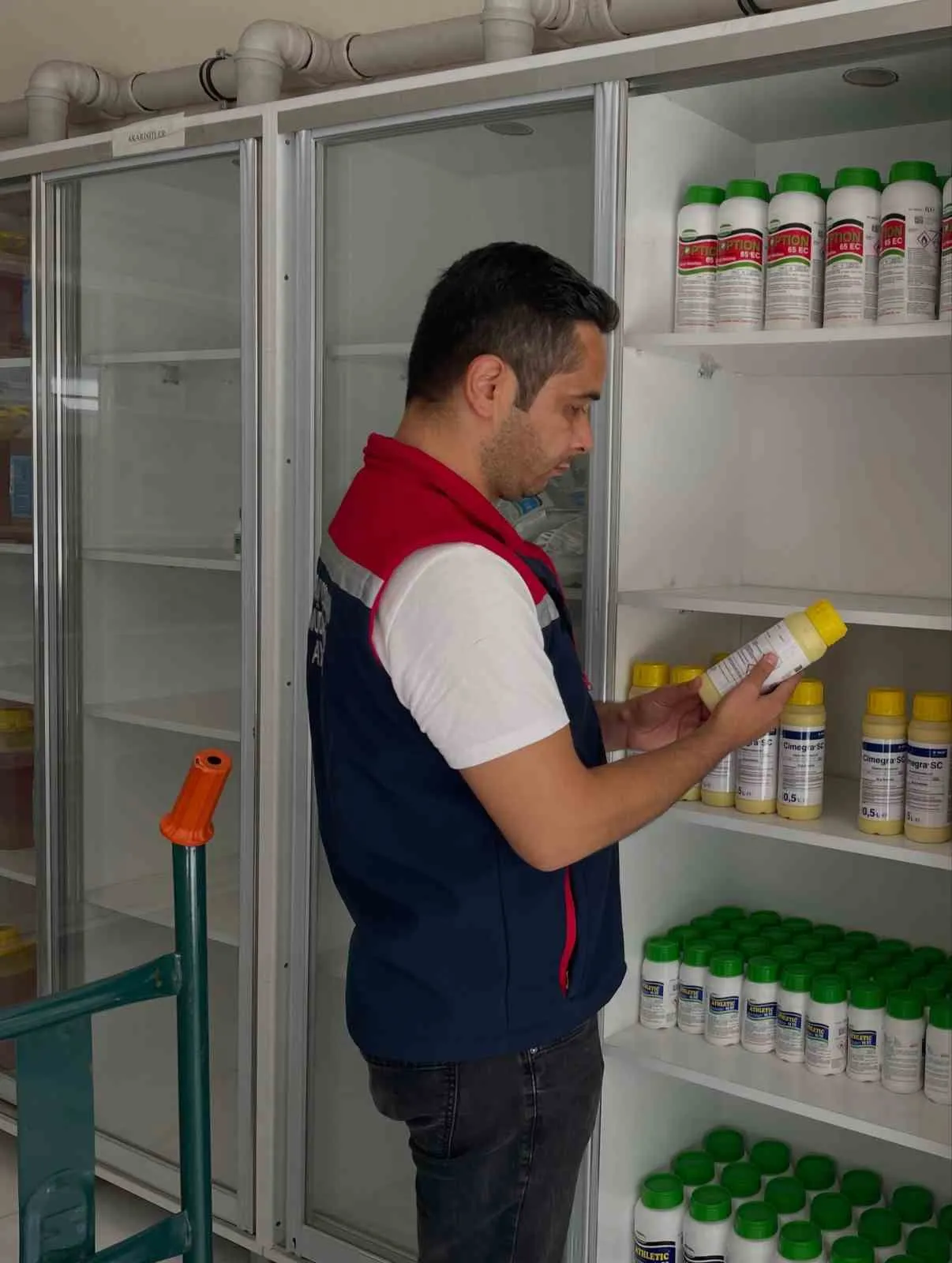 Söke ovasında tarımsal denetim mesaisi: Çiftçinin güvenli ürüne erişimi için düğmeye basıldı