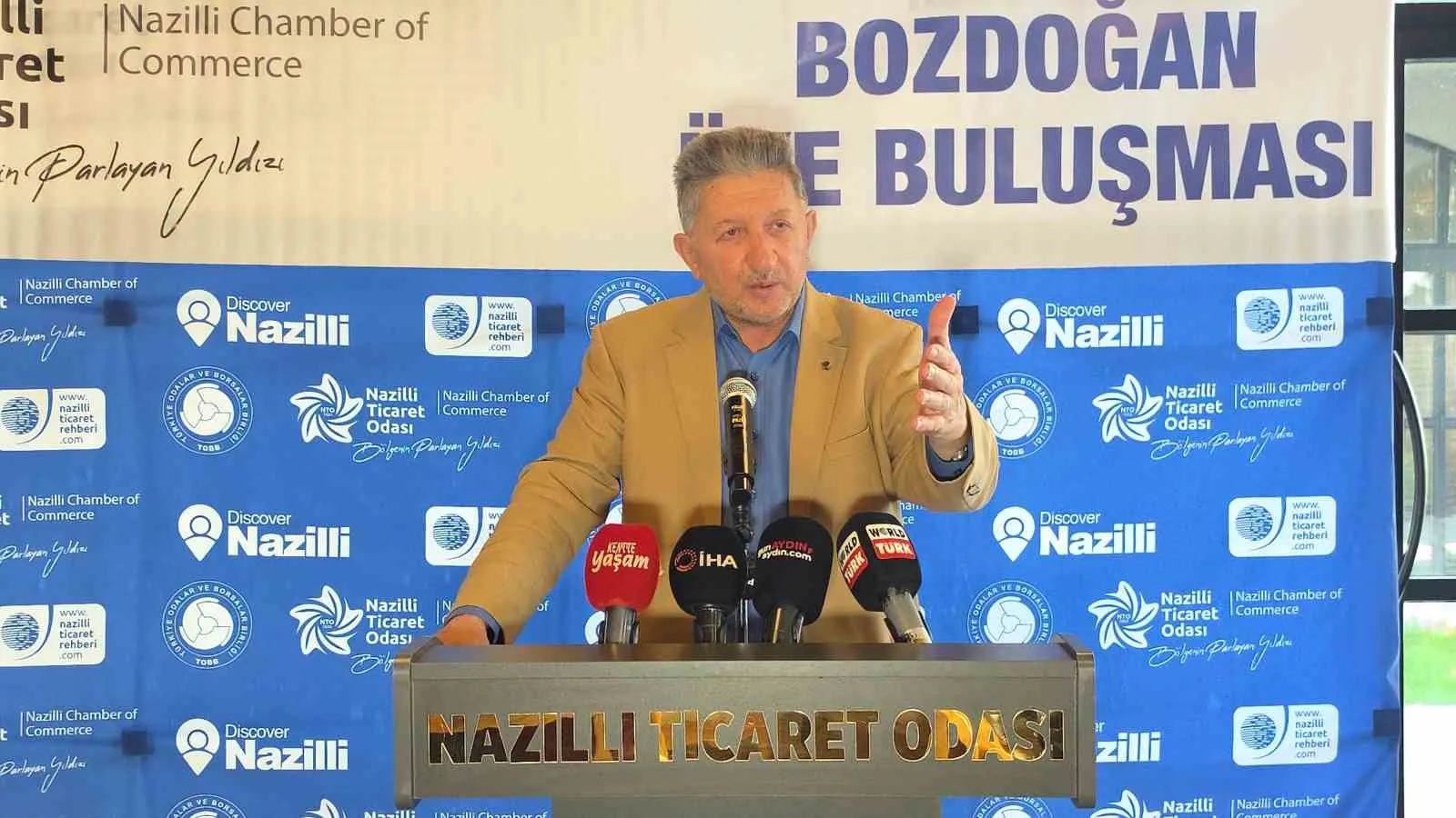Bozdoğan ekonomisi için seferberlik: Nuri Arslan’dan yerel üretim ve eğitim vurgusu